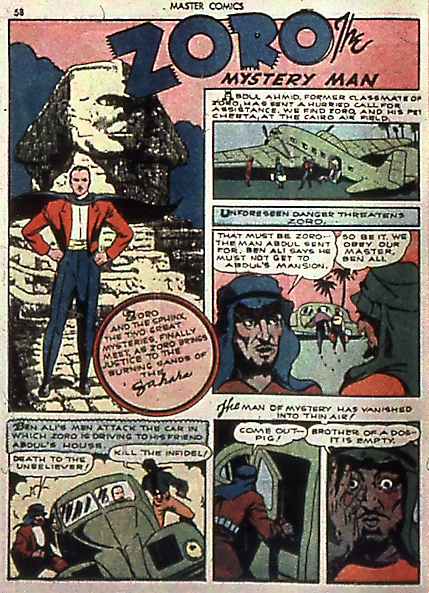 Read online Master Comics comic -  Issue #22 - 60