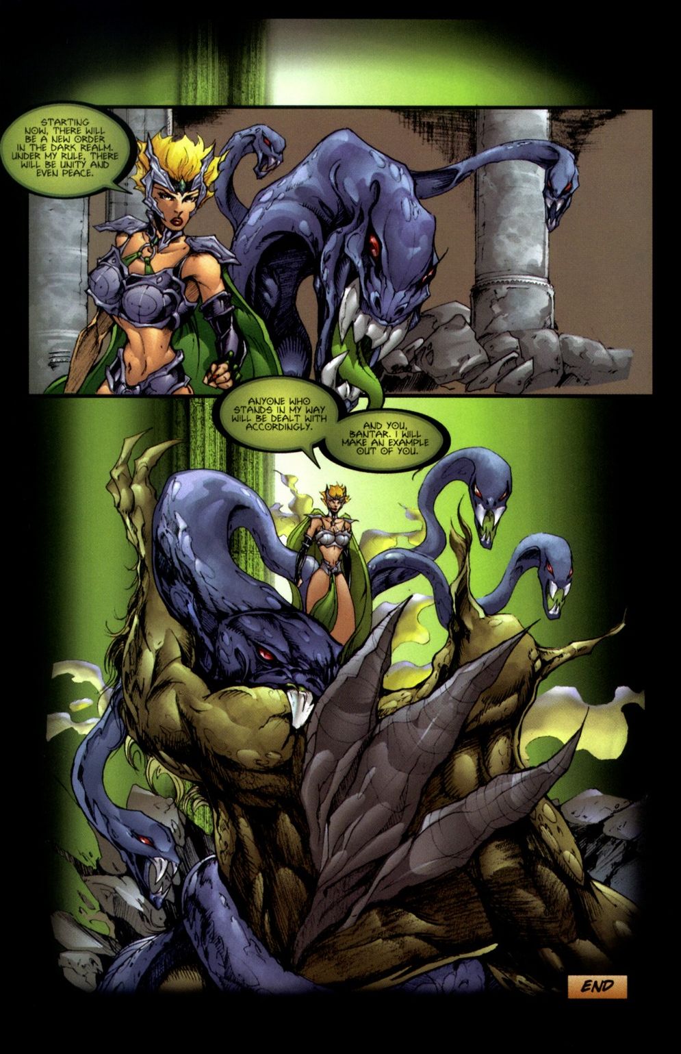 Read online Dark Realm comic -  Issue #4 - 19