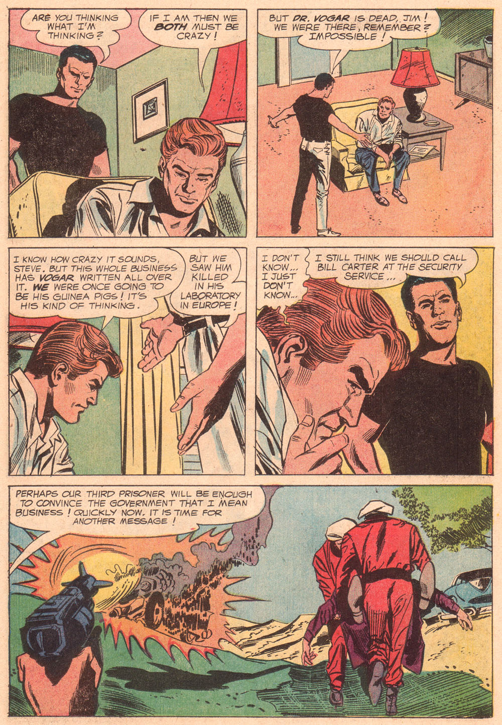 Read online The Frogmen comic -  Issue #10 - 8