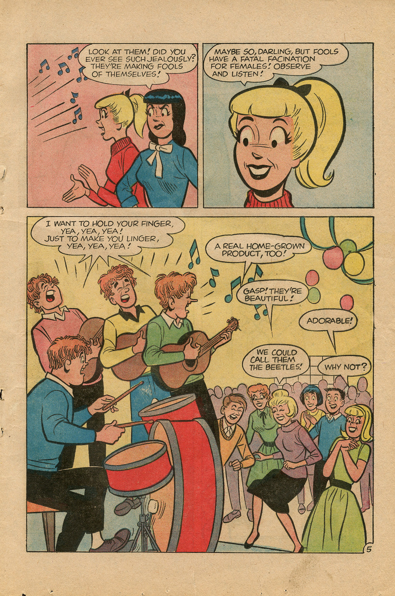 Read online Archie's Pals 'N' Gals (1952) comic -  Issue #29 - 7