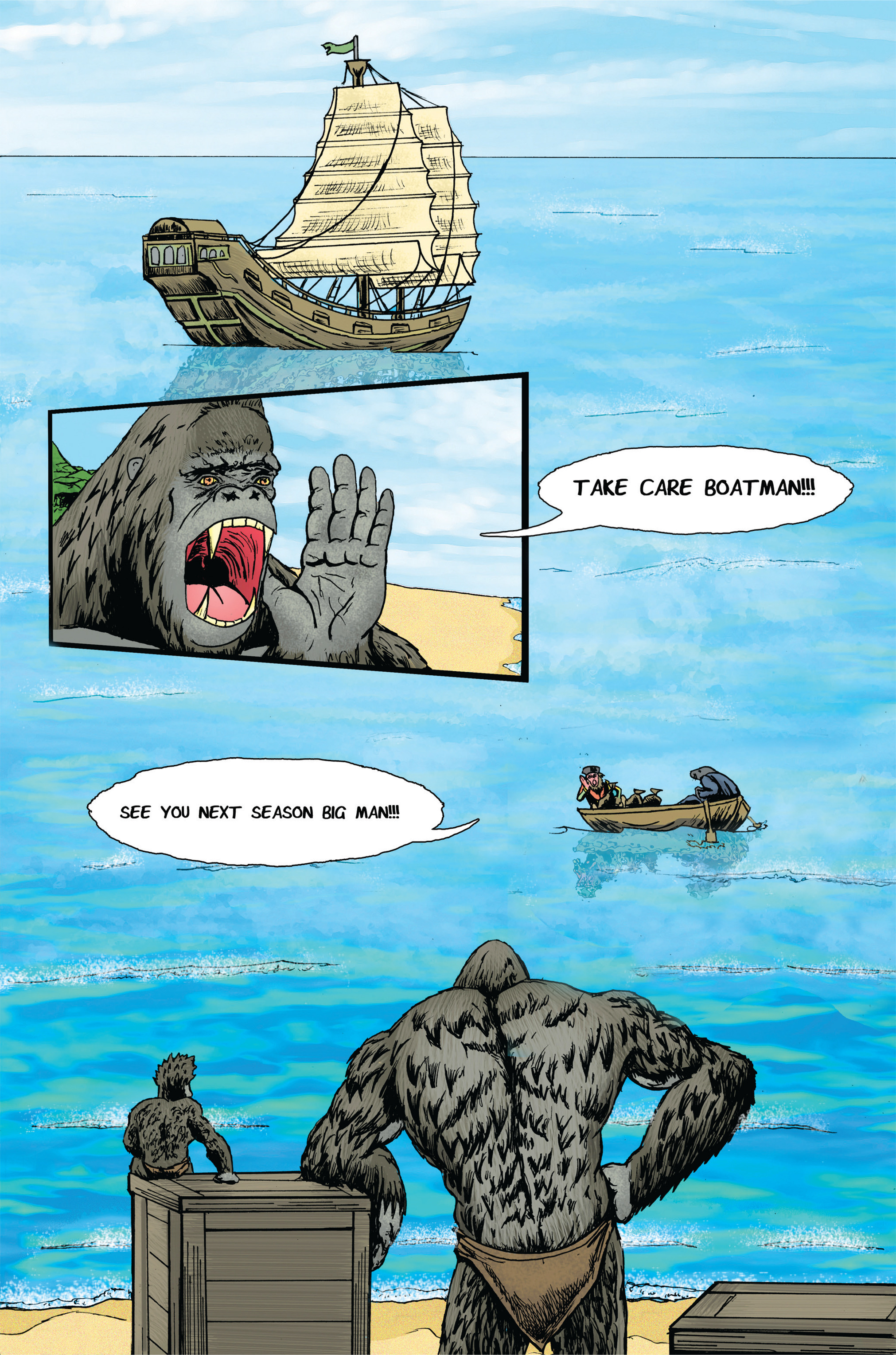 Read online The Wildlands comic -  Issue #1 - 16