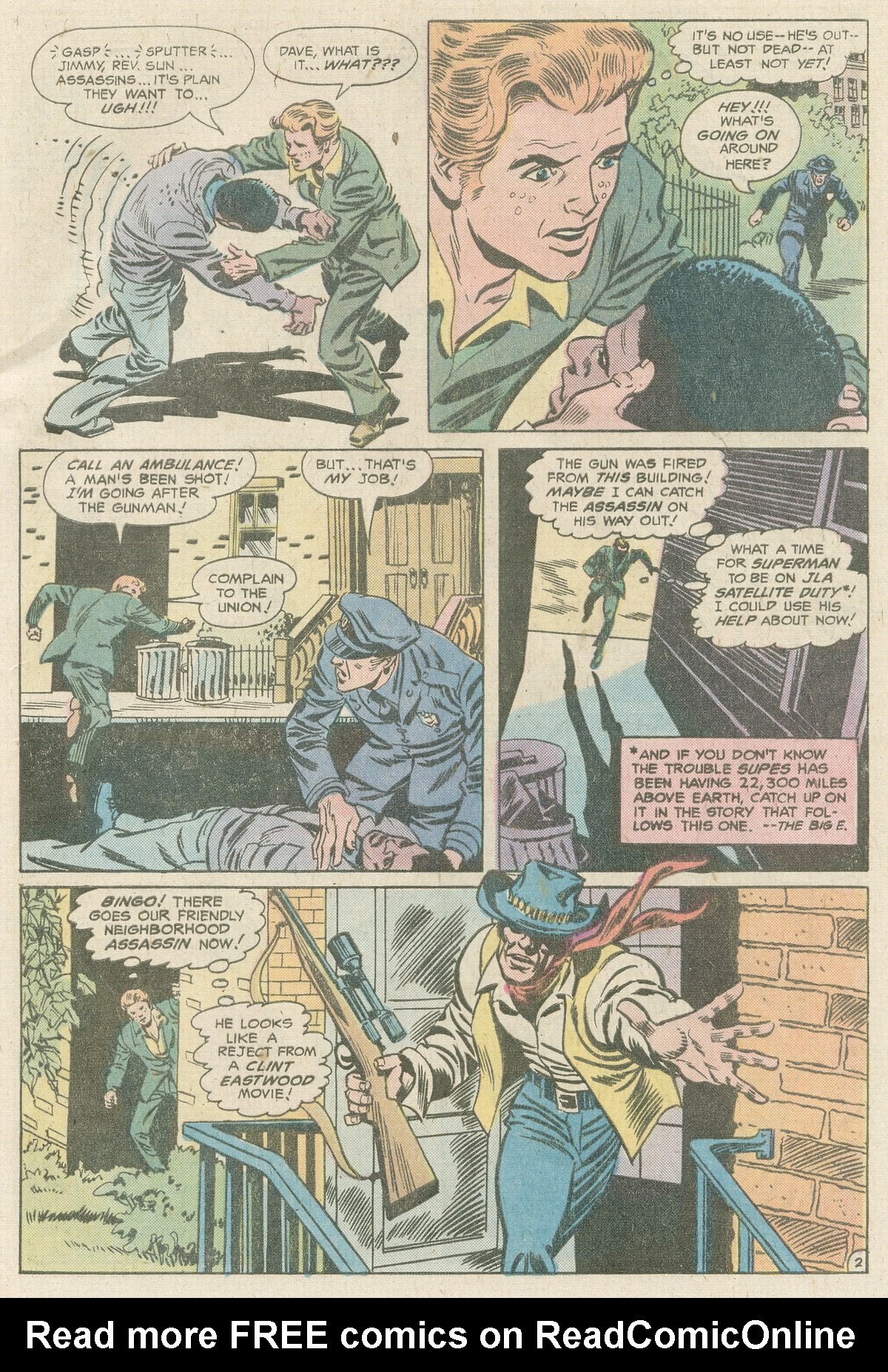 Read online The Superman Family comic -  Issue #187 - 5