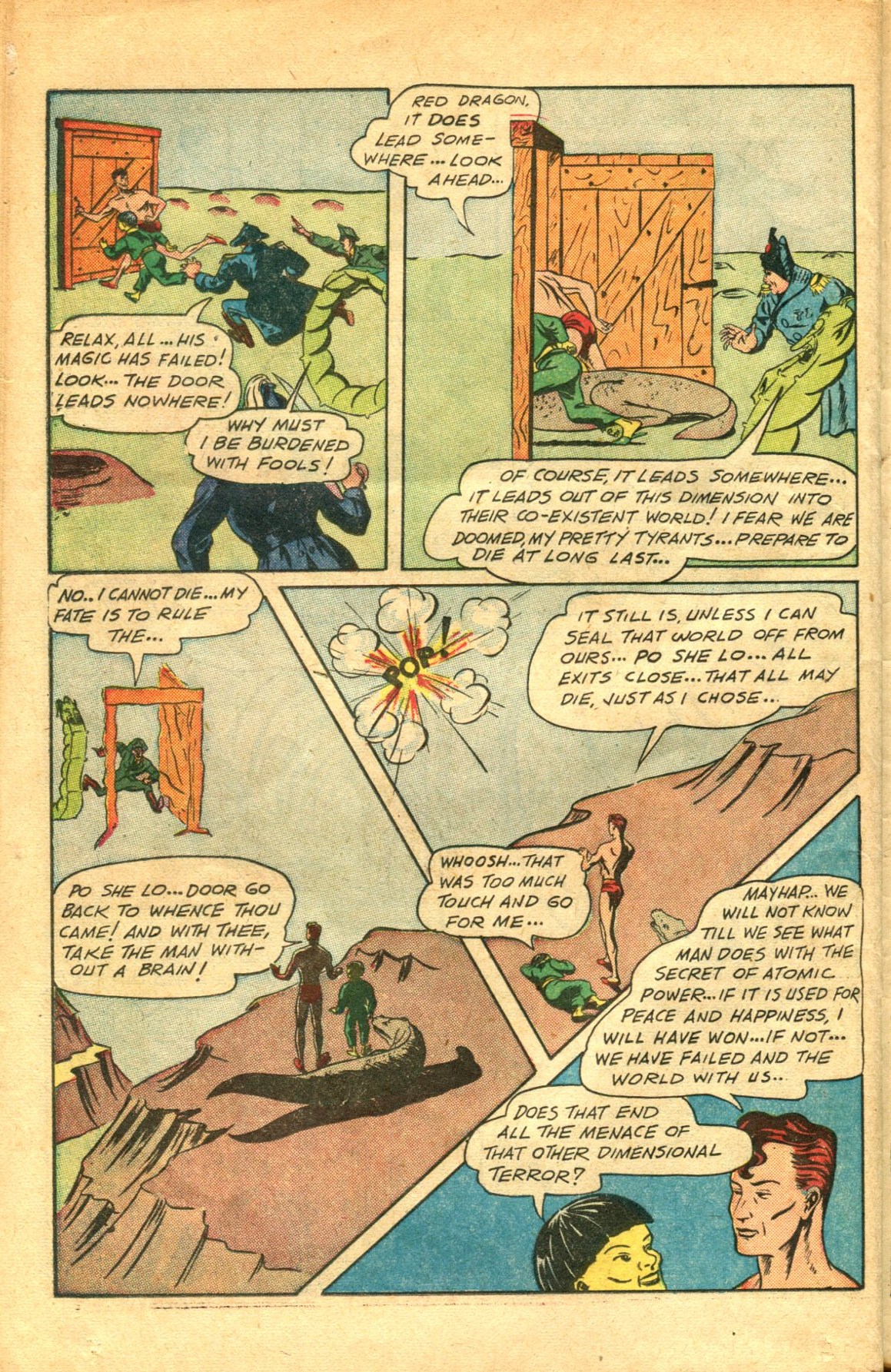 Read online Super-Magician Comics comic -  Issue #48 - 34
