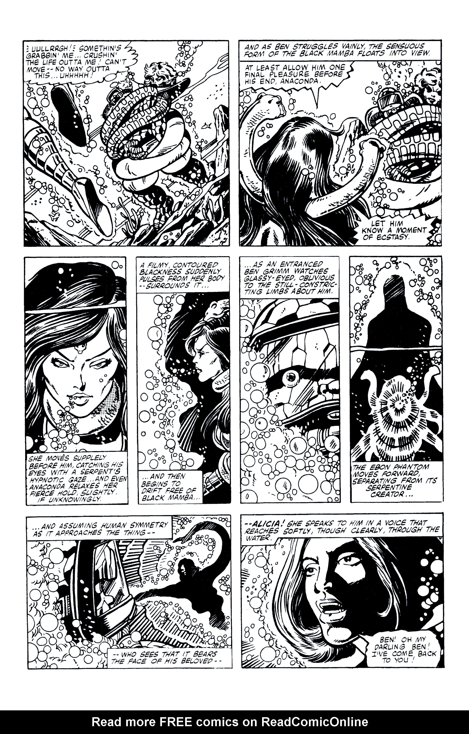 Read online Essential Marvel Two-In-One comic -  Issue # TPB 3 (Part 3) - 84