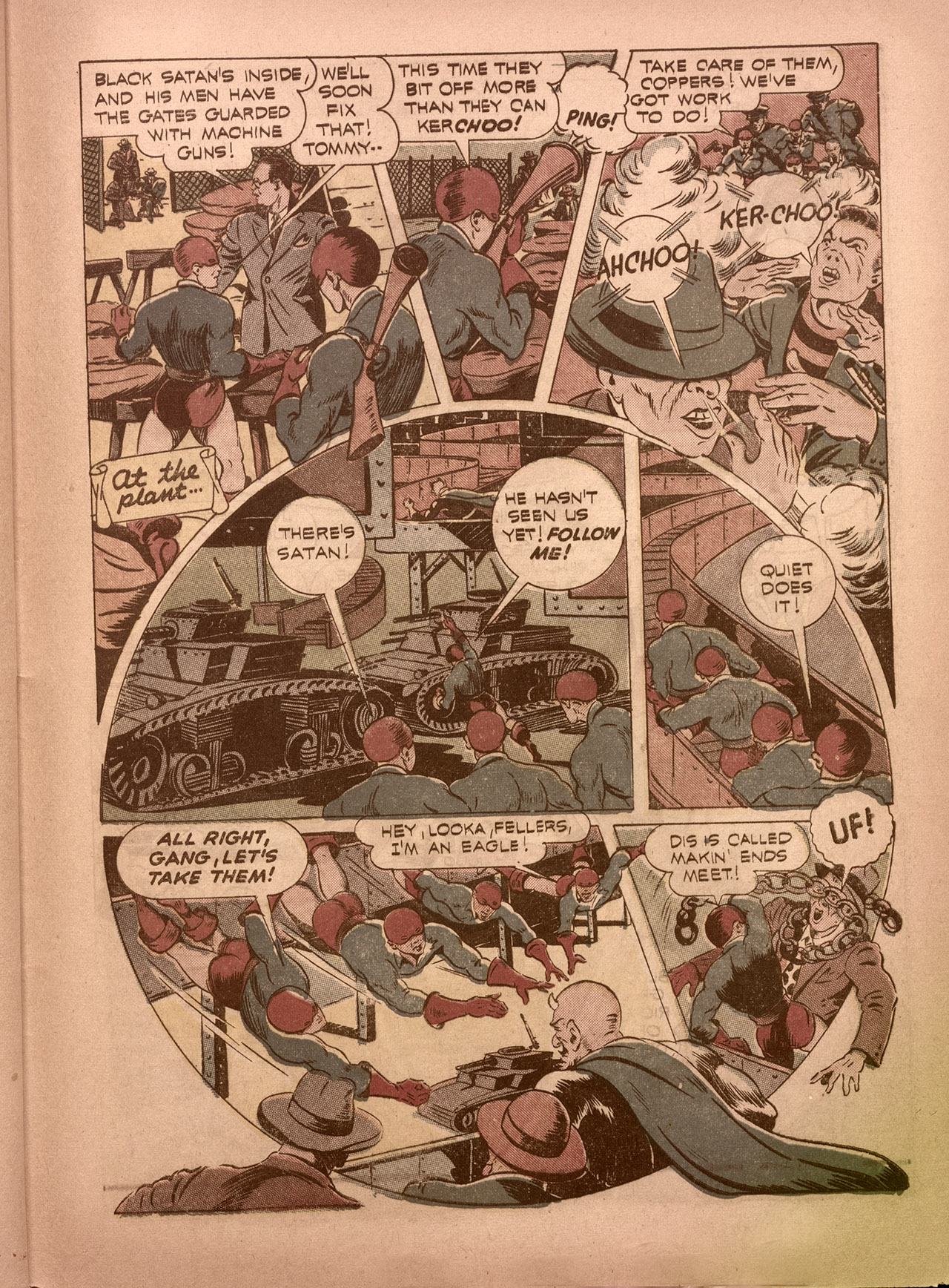 Read online Startling Comics comic -  Issue #21 - 57