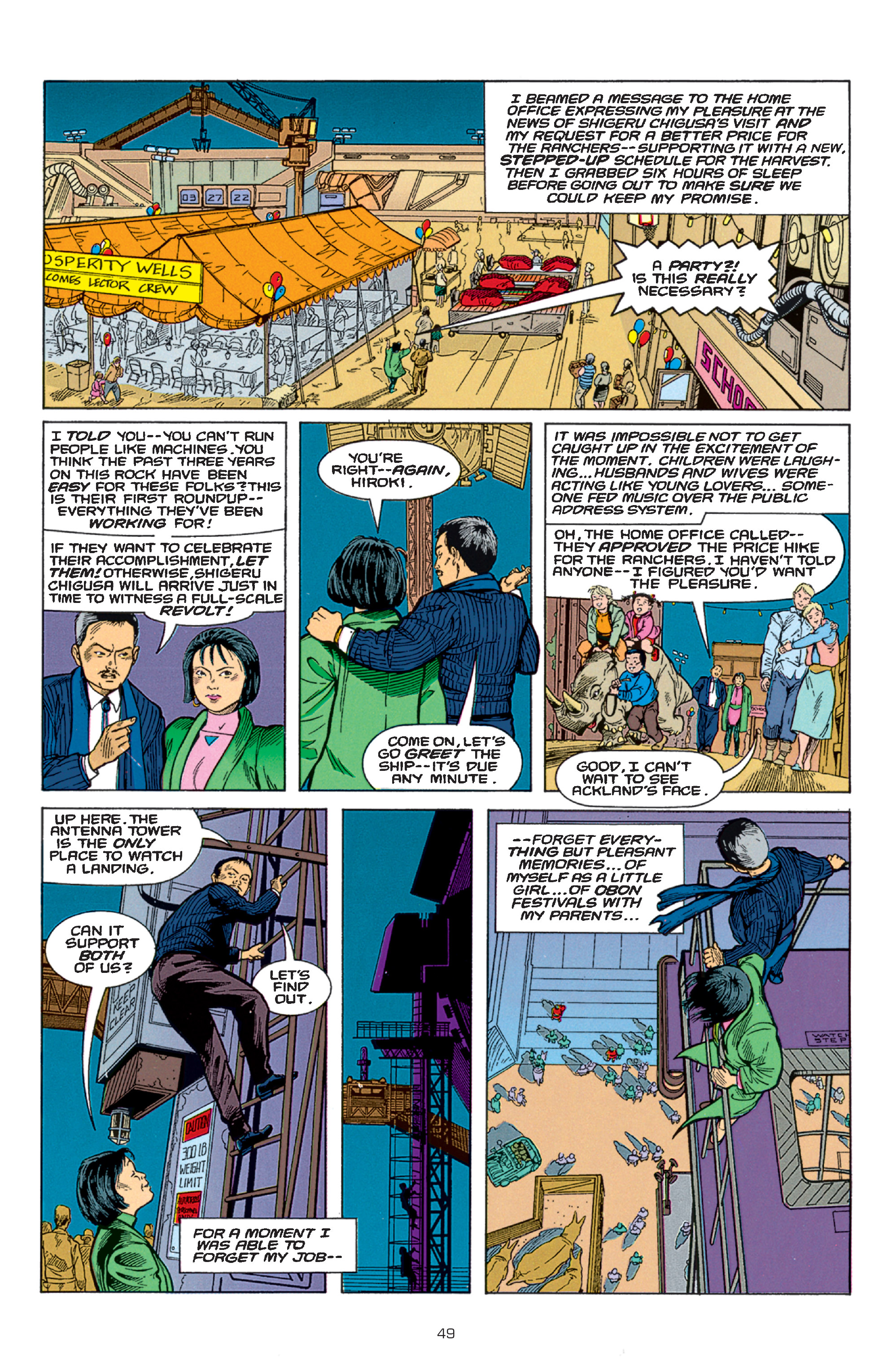 Read online Aliens vs. Predator: The Essential Comics comic -  Issue # TPB 1 (Part 1) - 51