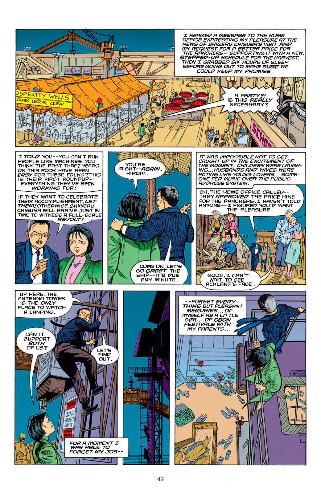 Aliens vs. Predator: The Essential Comics issue TPB 1 (Part 1) - Page 51