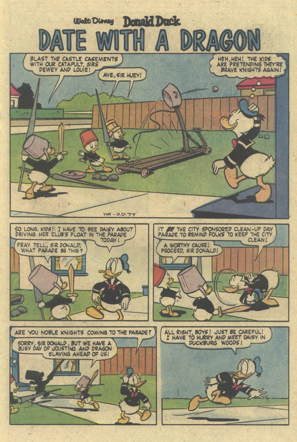 Read online Donald Duck (1962) comic -  Issue #197 - 15