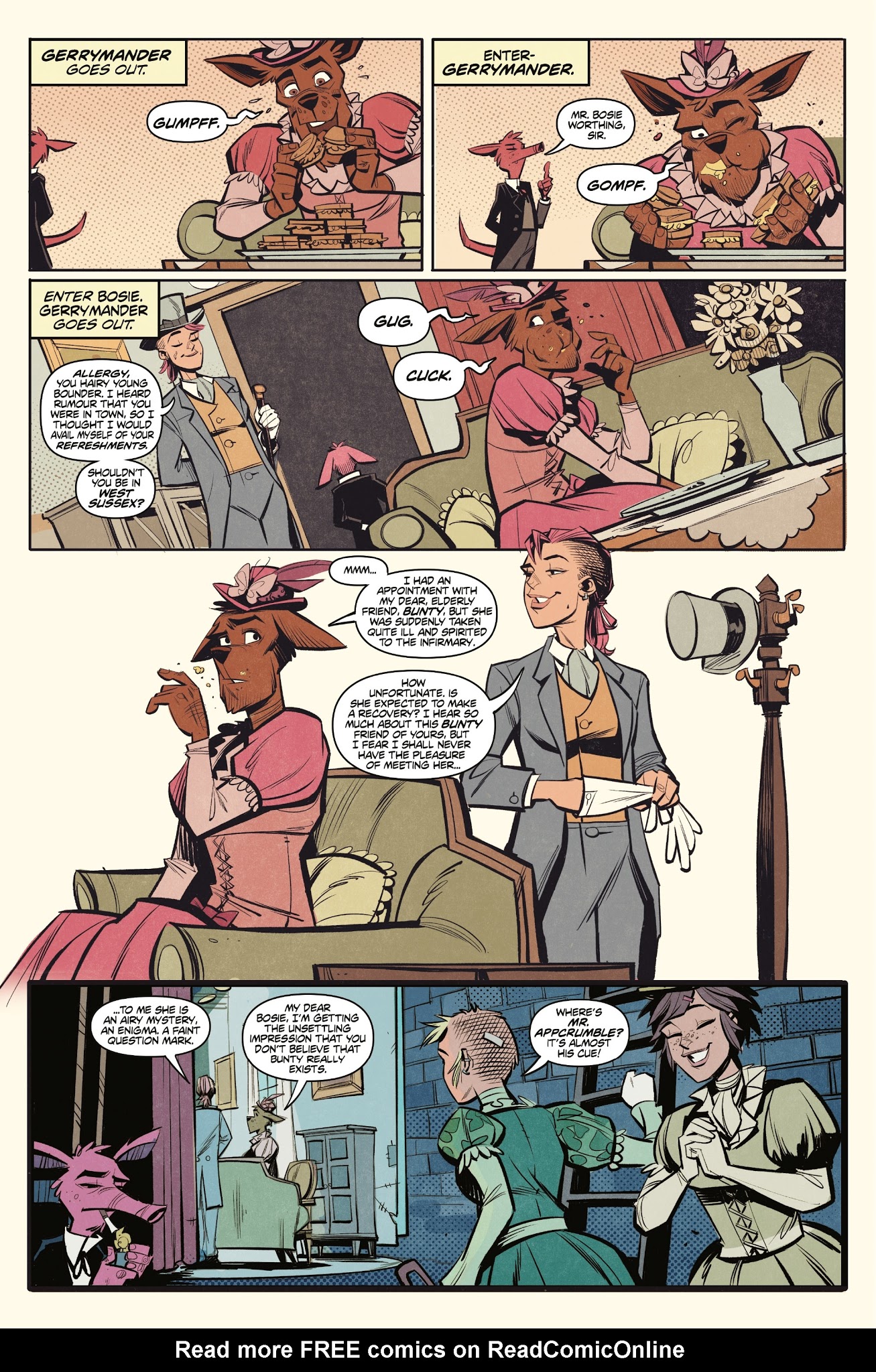 Read online The Wonderful World of Tank Girl comic -  Issue #2 - 7