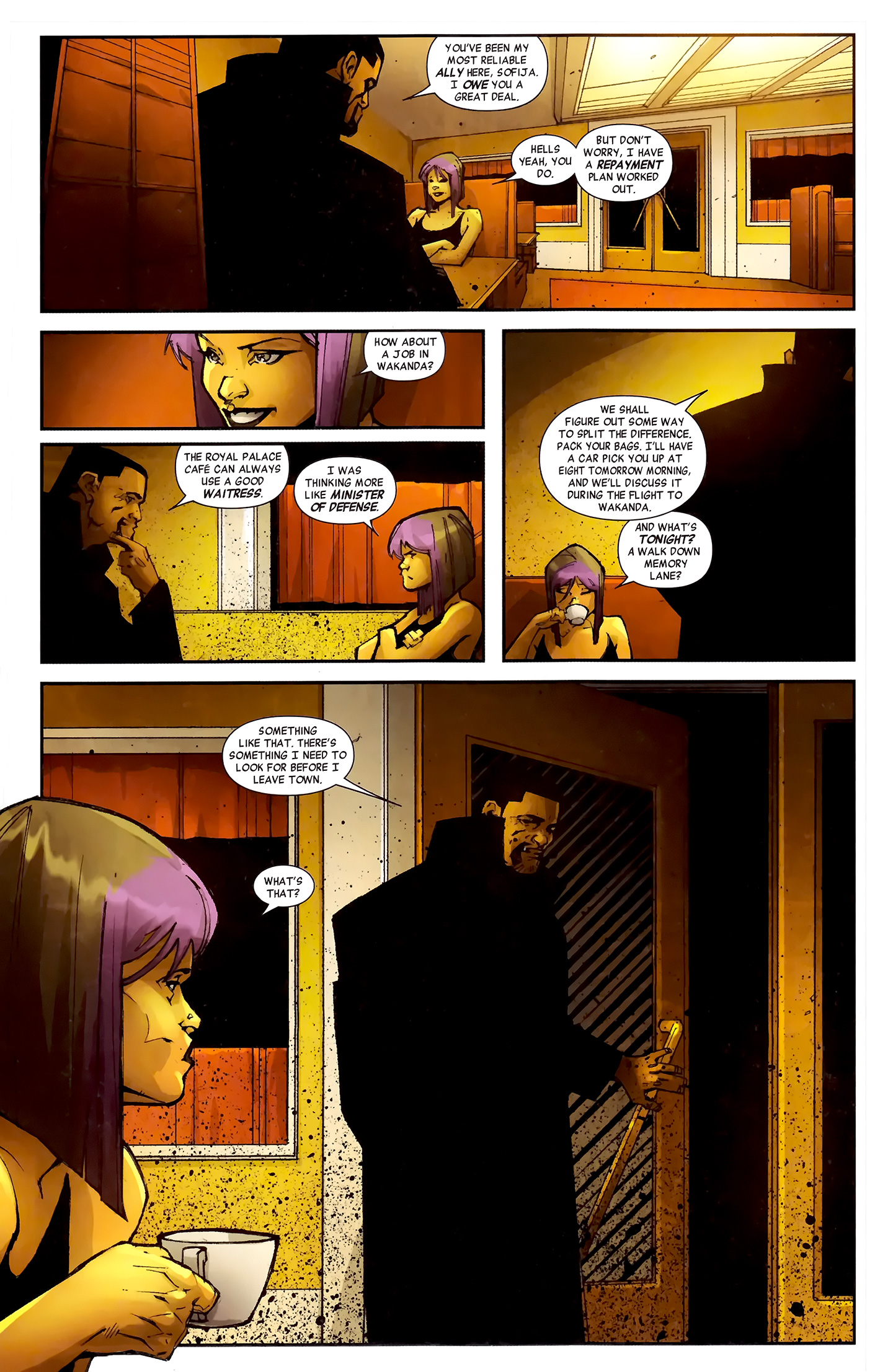Read online Black Panther: The Most Dangerous Man Alive comic -  Issue #529 - 21