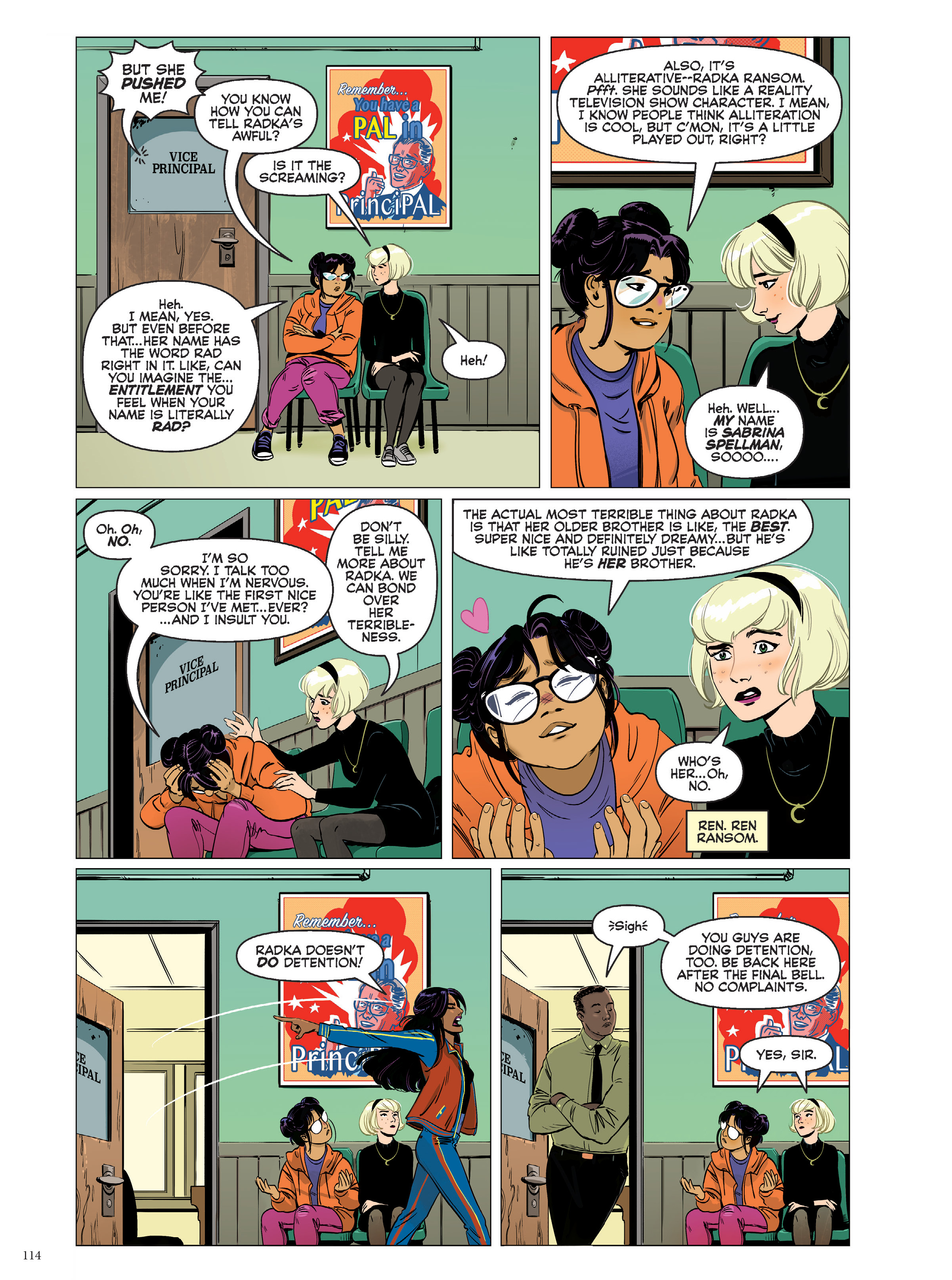 Read online Sabrina Super Special comic -  Issue # TPB - 109
