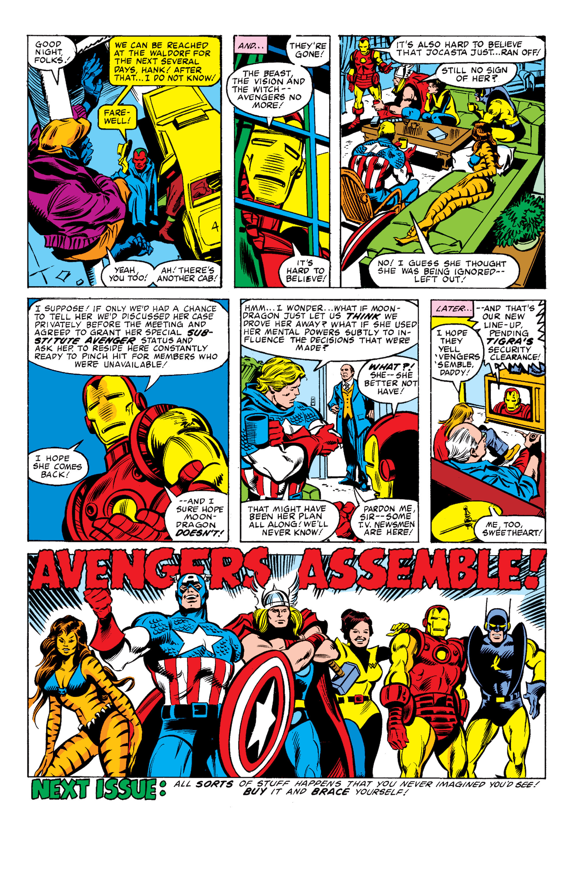 Read online The Avengers (1963) comic -  Issue #211 - 23