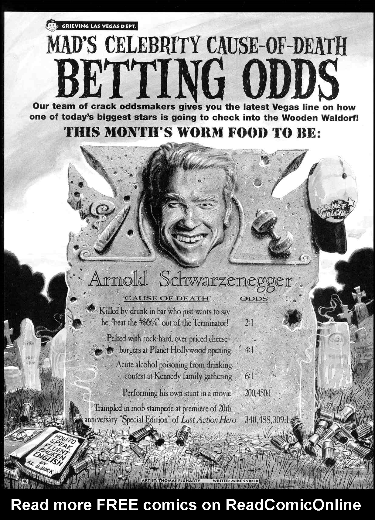 Read online MAD comic -  Issue #362 - 50