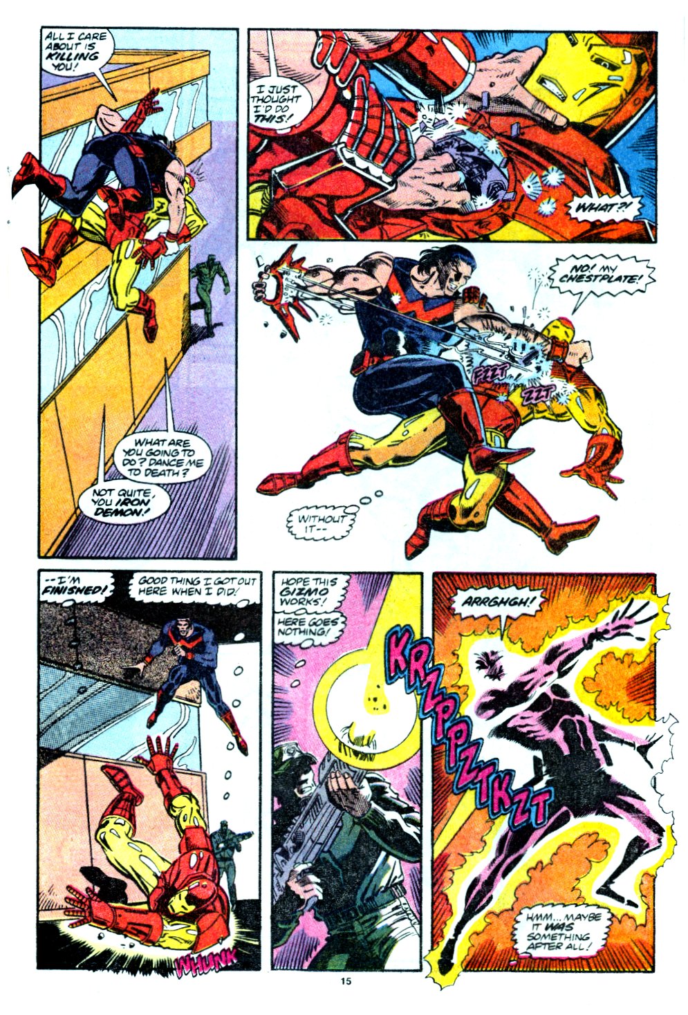 Read online Marvel Comics Presents (1988) comic -  Issue #41 - 17