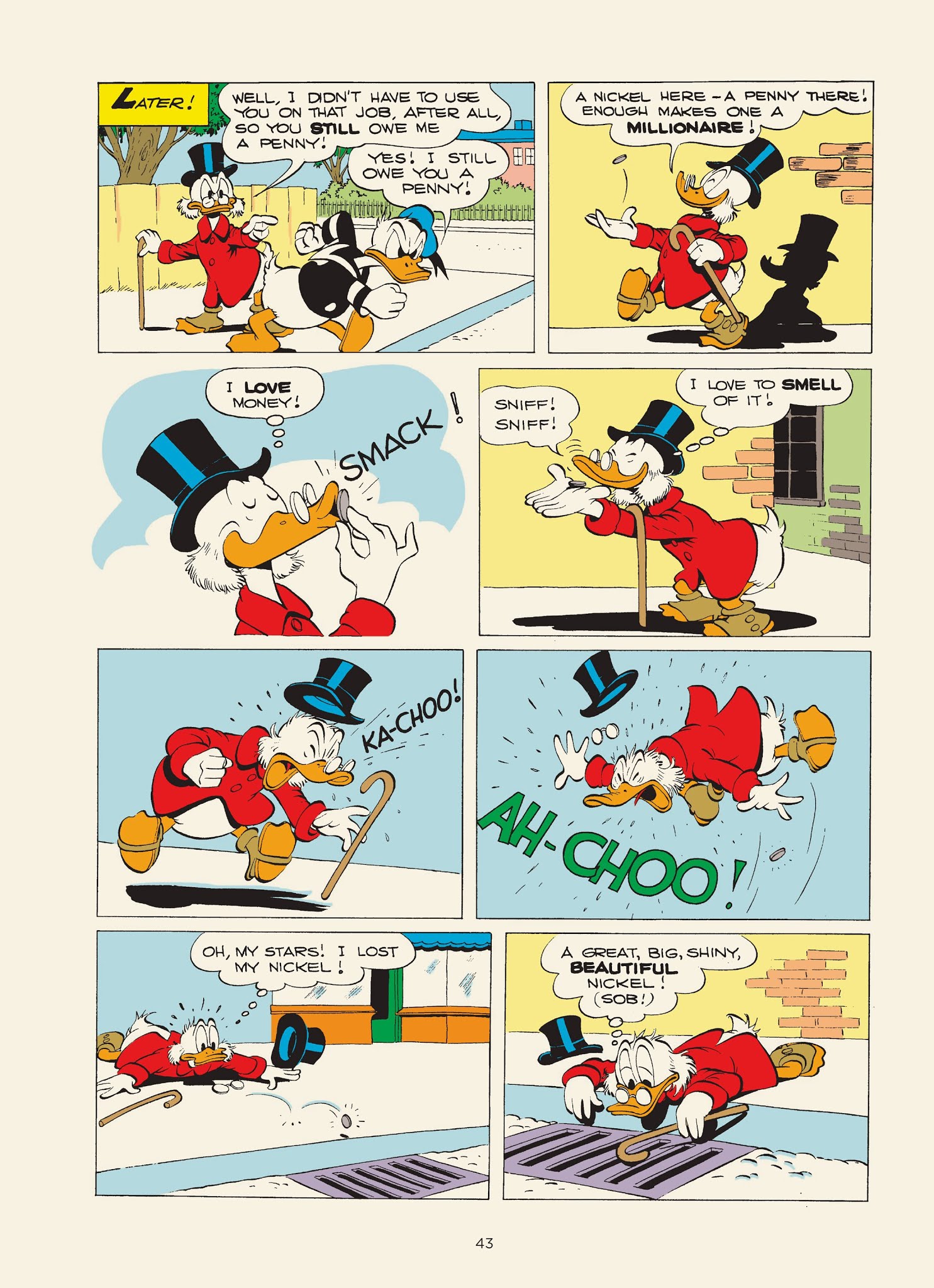 Read online The Complete Carl Barks Disney Library comic -  Issue # TPB 10 (Part 1) - 48