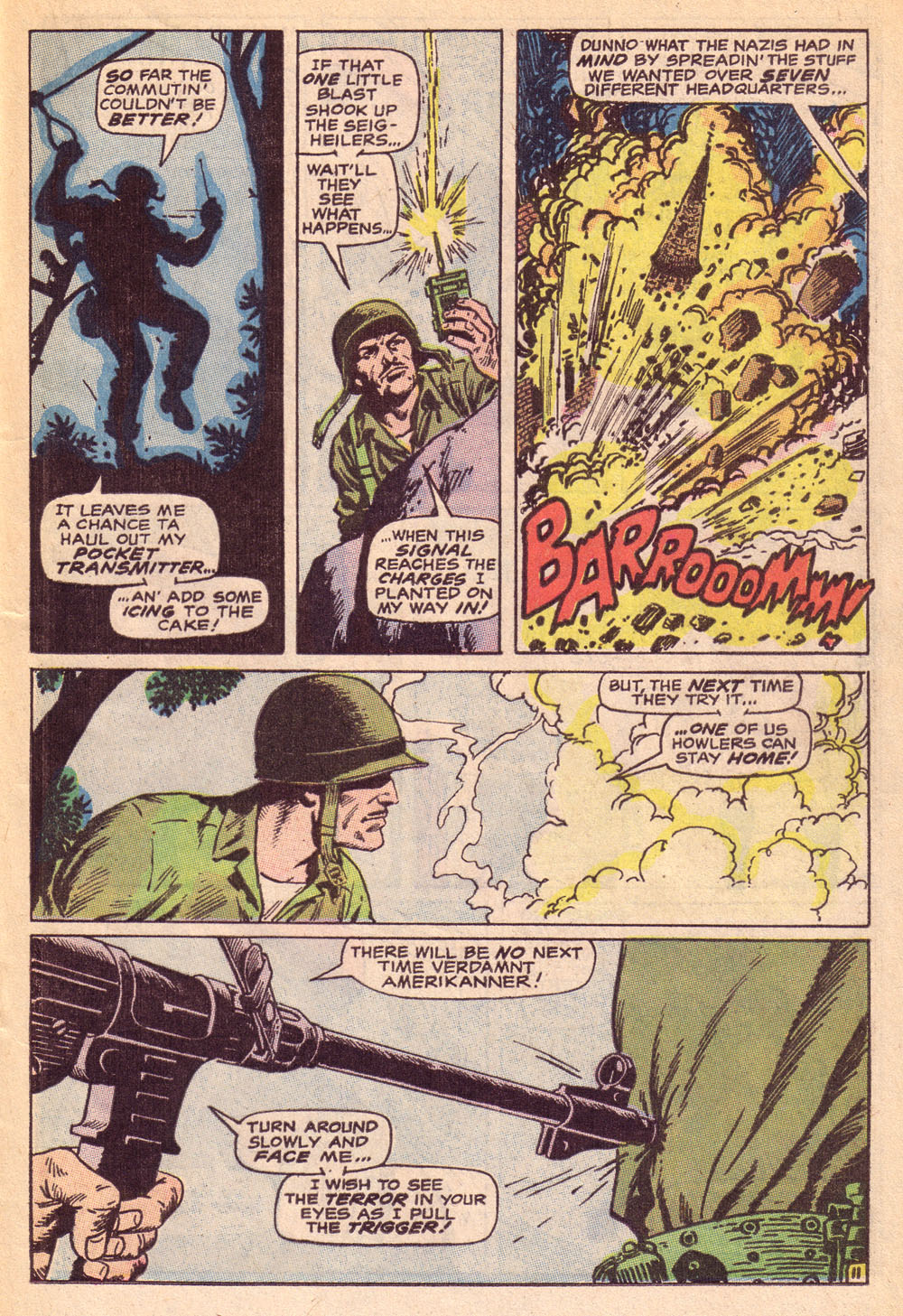 Read online Sgt. Fury comic -  Issue #74 - 17