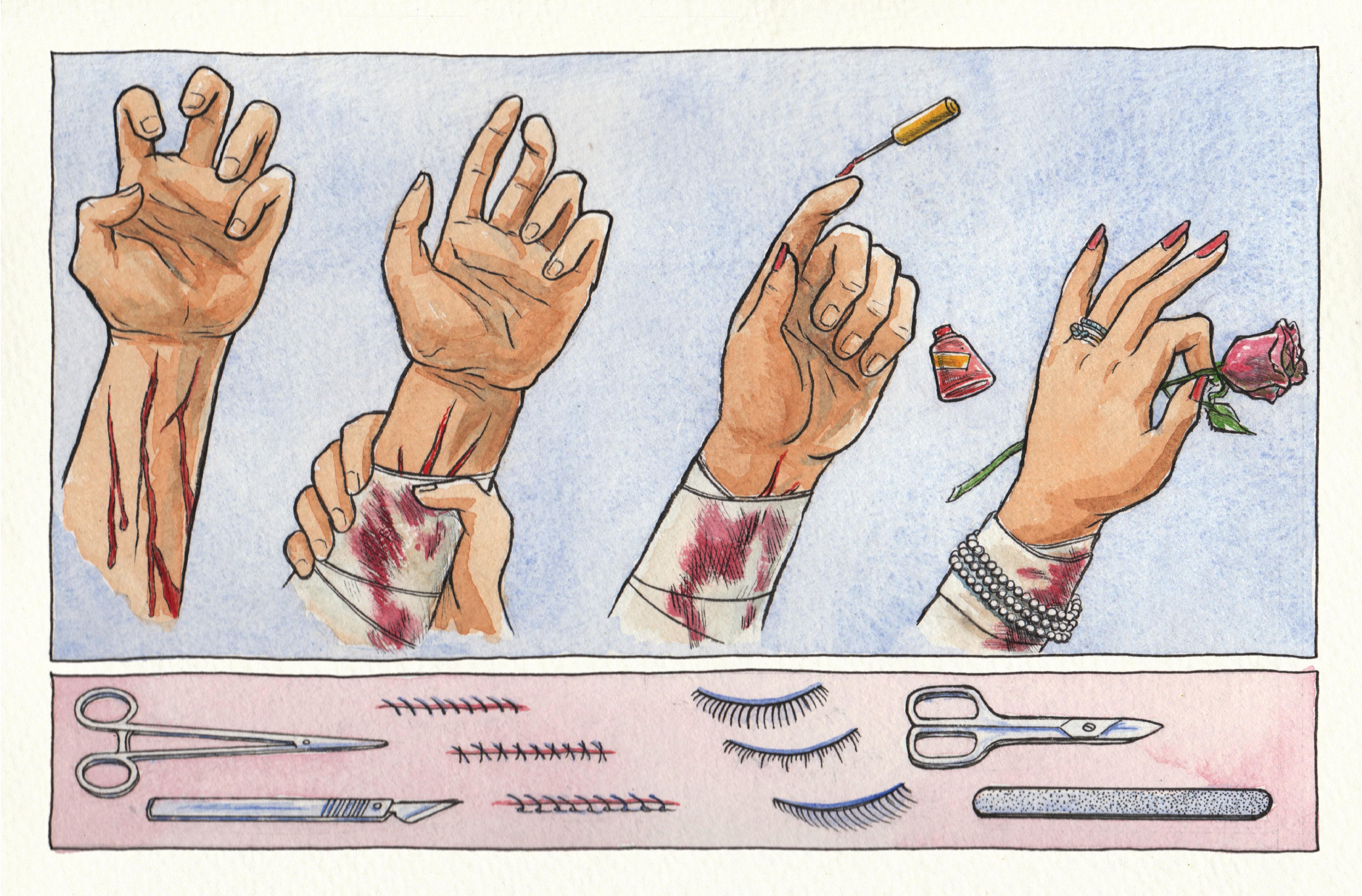 Read online Vivisectionary comic -  Issue # TPB - 86