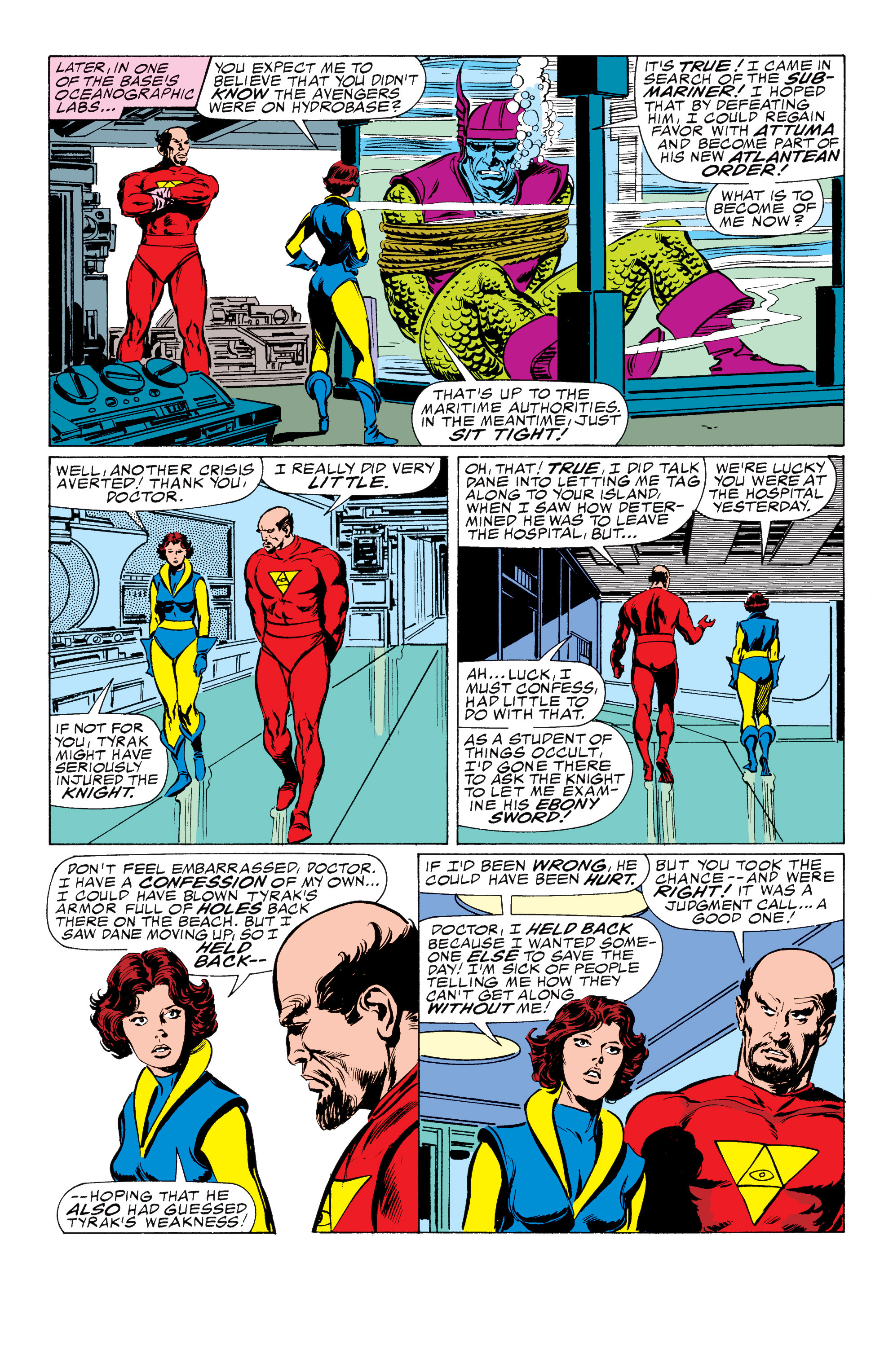 Read online The Avengers (1963) comic -  Issue #278 - 21