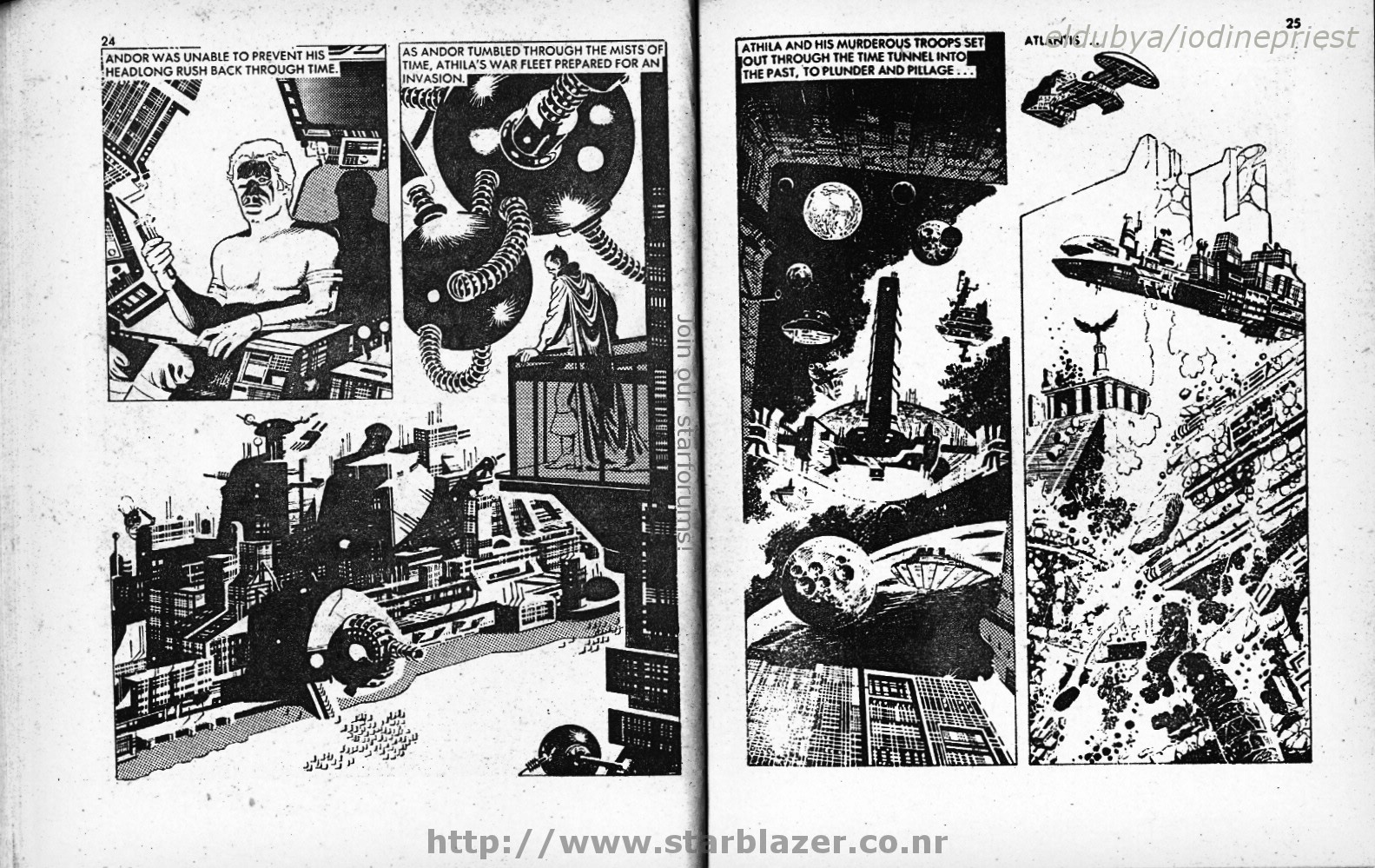 Read online Starblazer comic -  Issue #67 - 14
