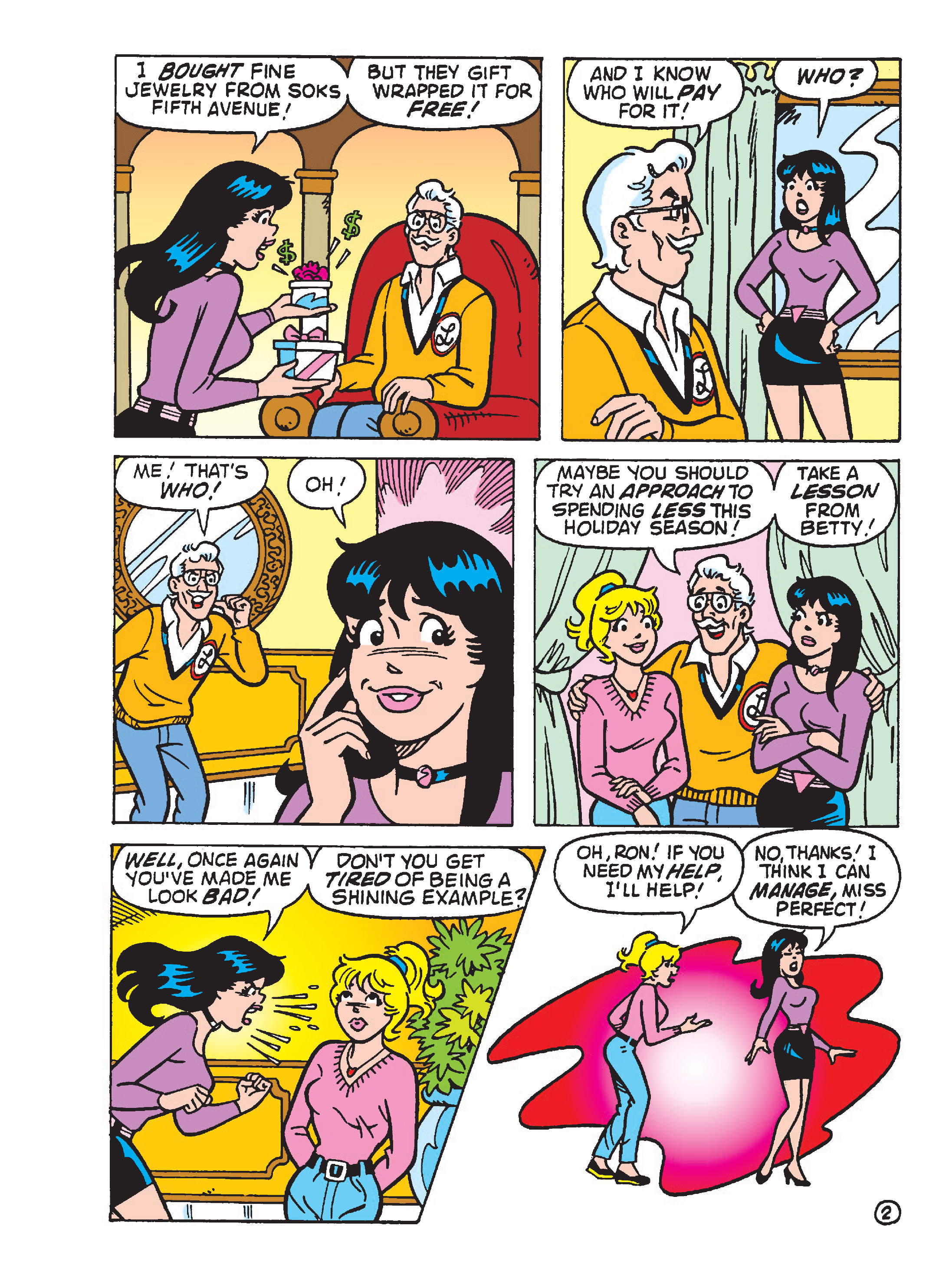 Read online Archie 1000 Page Comics Party comic -  Issue # TPB (Part 2) - 82