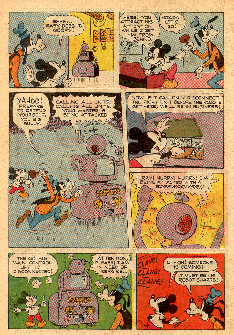 Read online Walt Disney's Mickey Mouse comic -  Issue #113 - 27