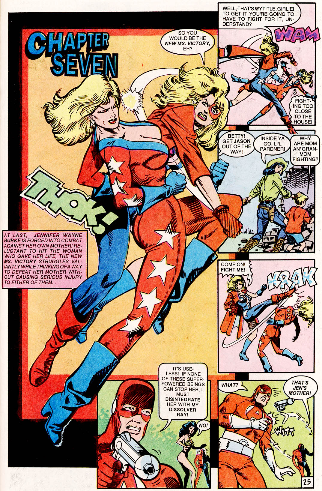 Read online Femforce comic -  Issue #50 - 73