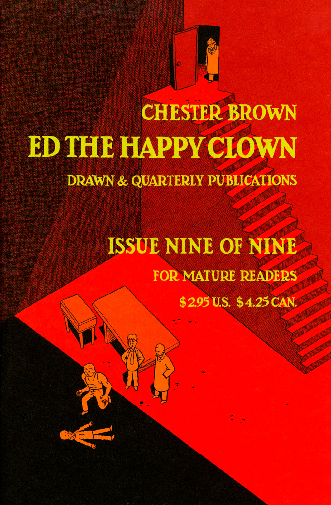 Read online Ed the Happy Clown comic -  Issue #9 - 1