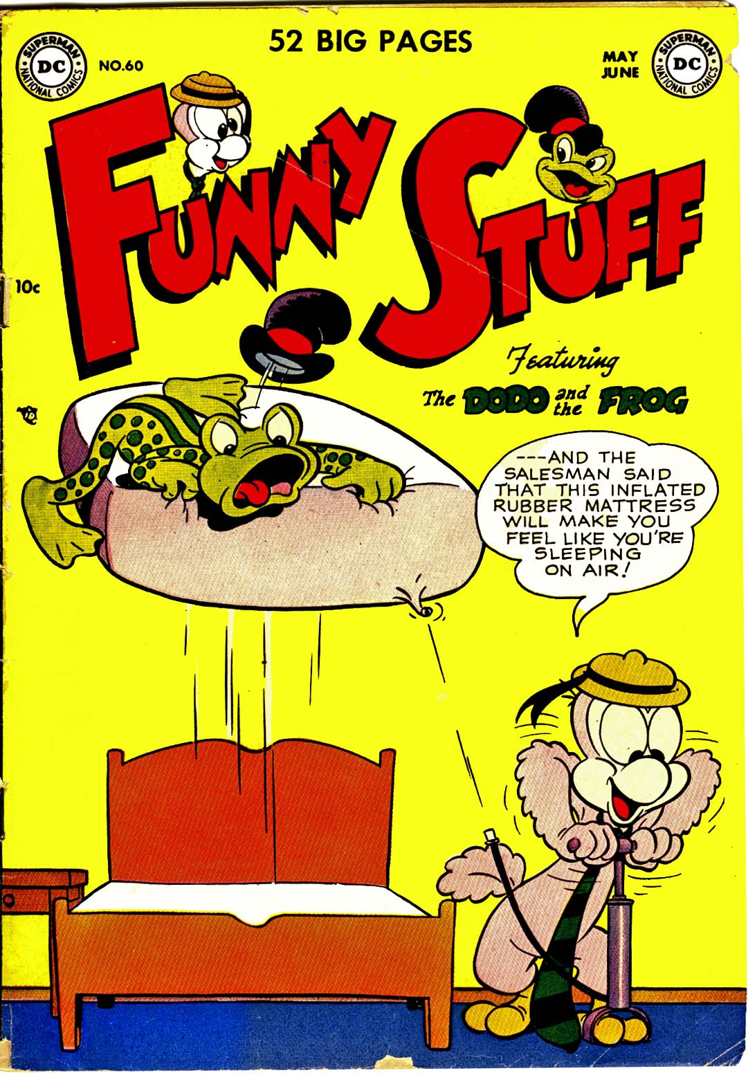 Read online Funny Stuff comic -  Issue #60 - 1