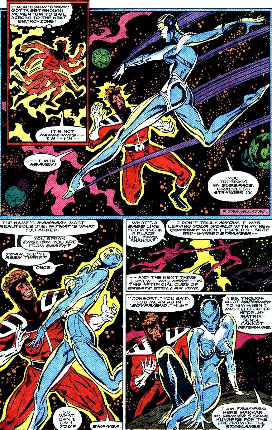 Read online Quasar comic -  Issue #14 - 14