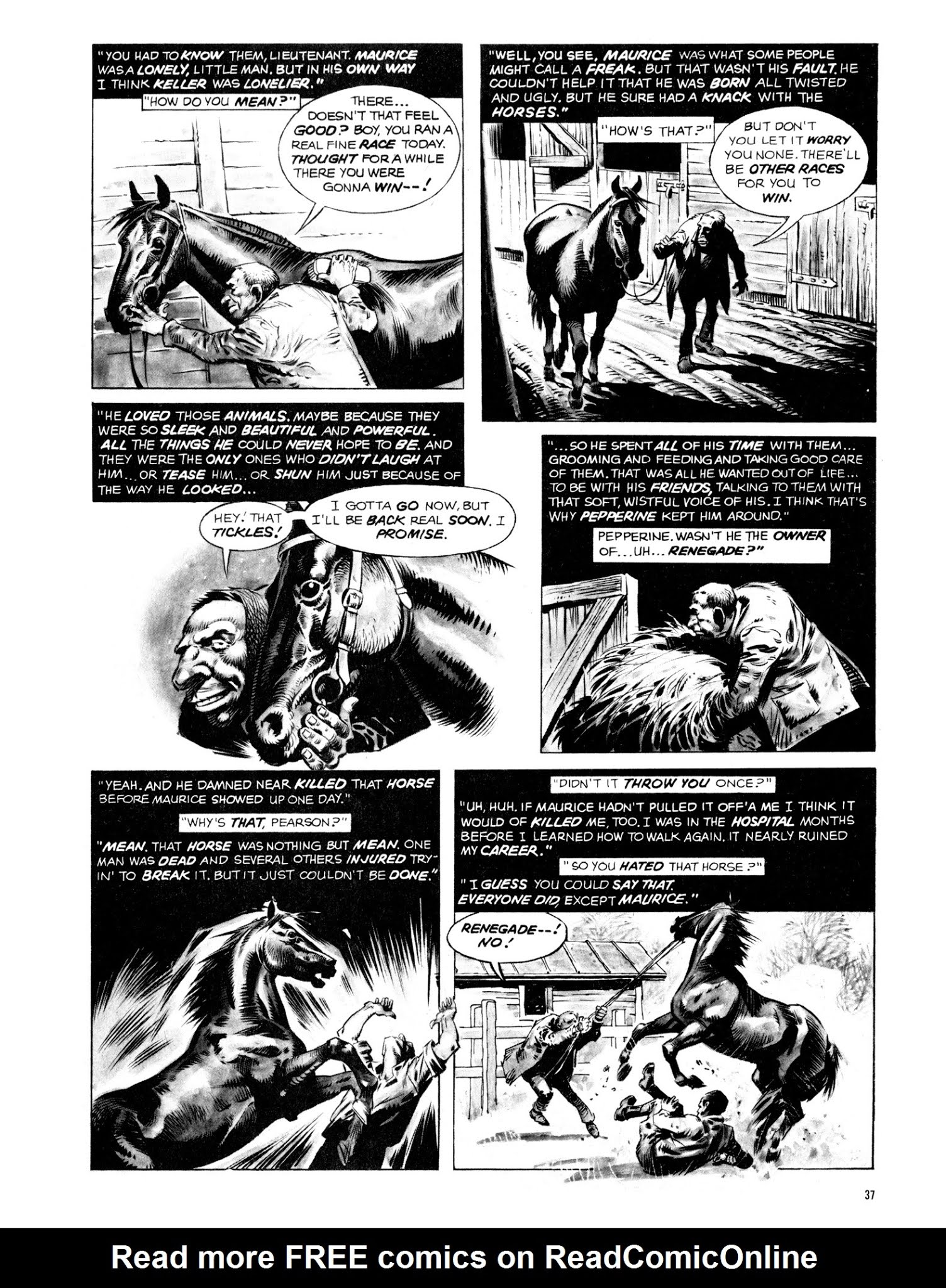 Read online Creepy Archives comic -  Issue # TPB 18 (Part 1) - 38