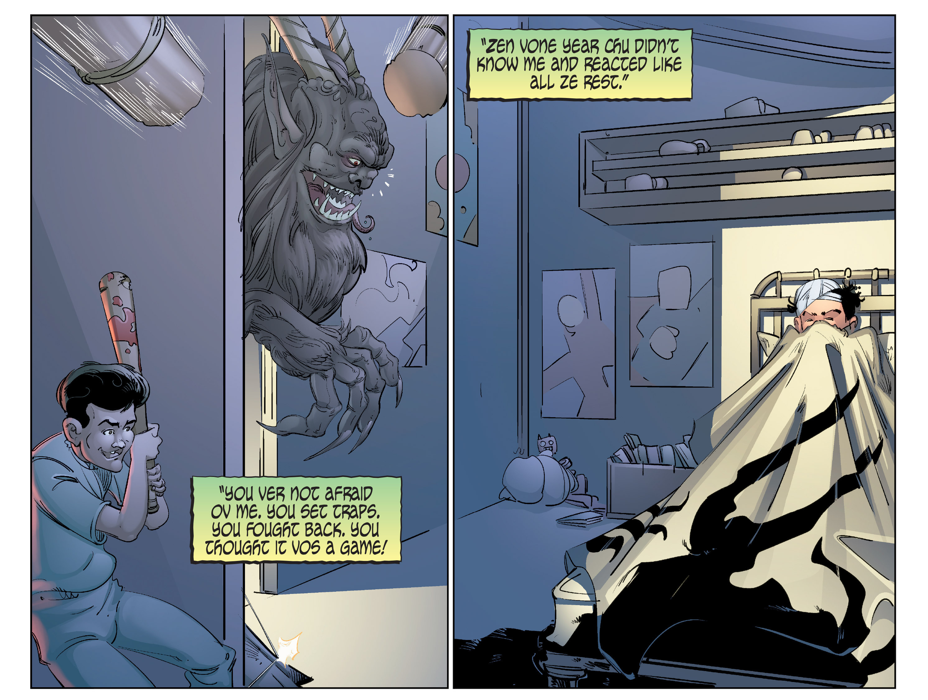 Read online Evil Dead 2: Revenge of Krampus comic -  Issue #2 - 12