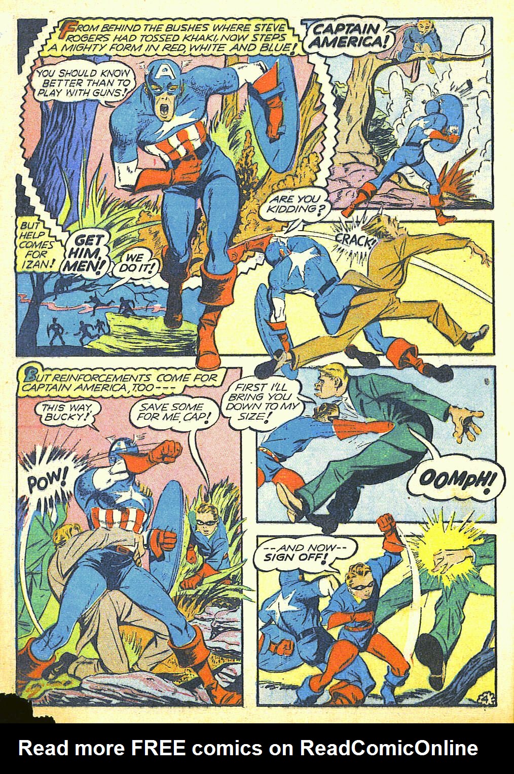 Captain America Comics 23 Page 5