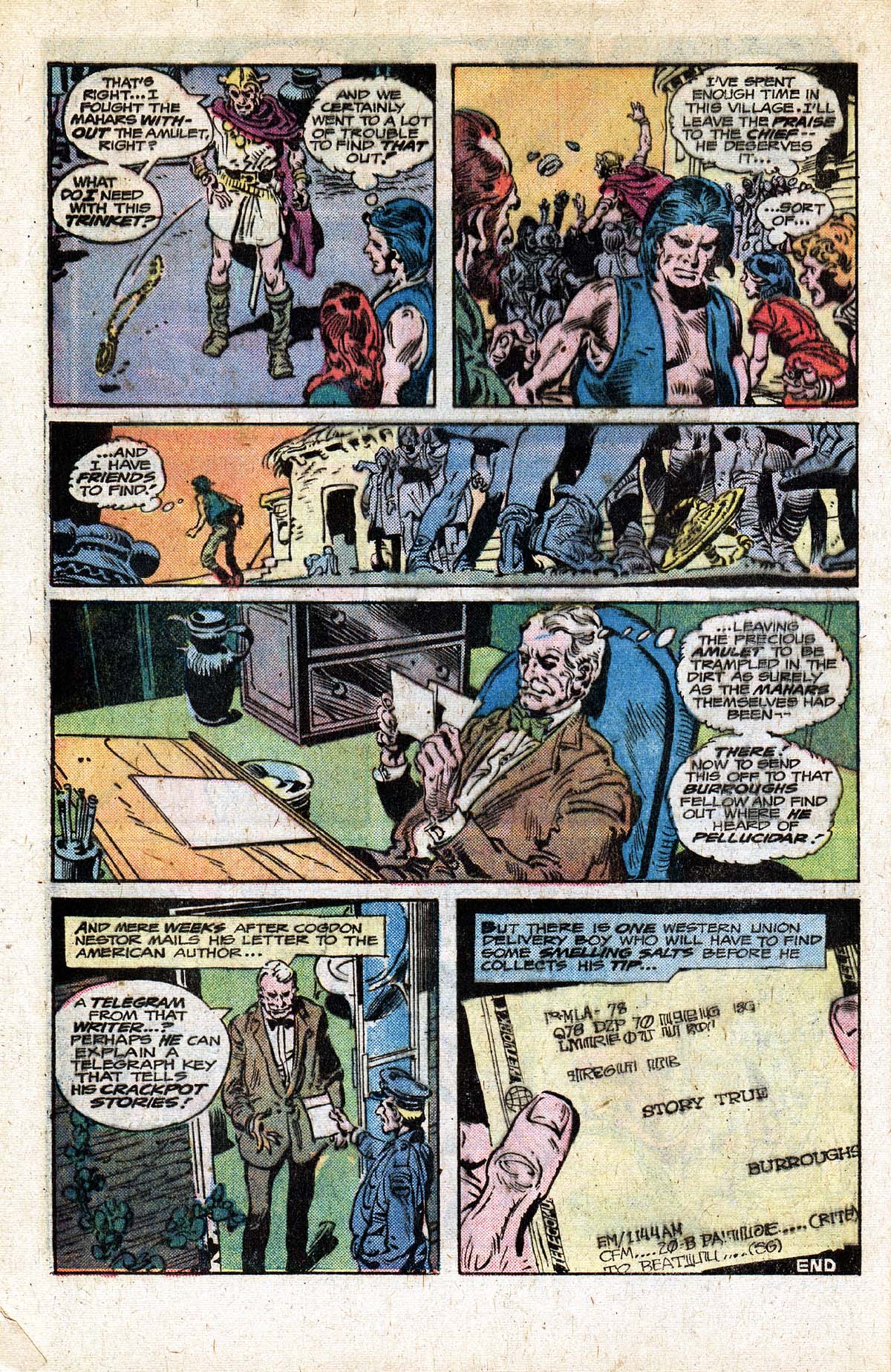 Read online Tarzan Family comic -  Issue #66 - 47