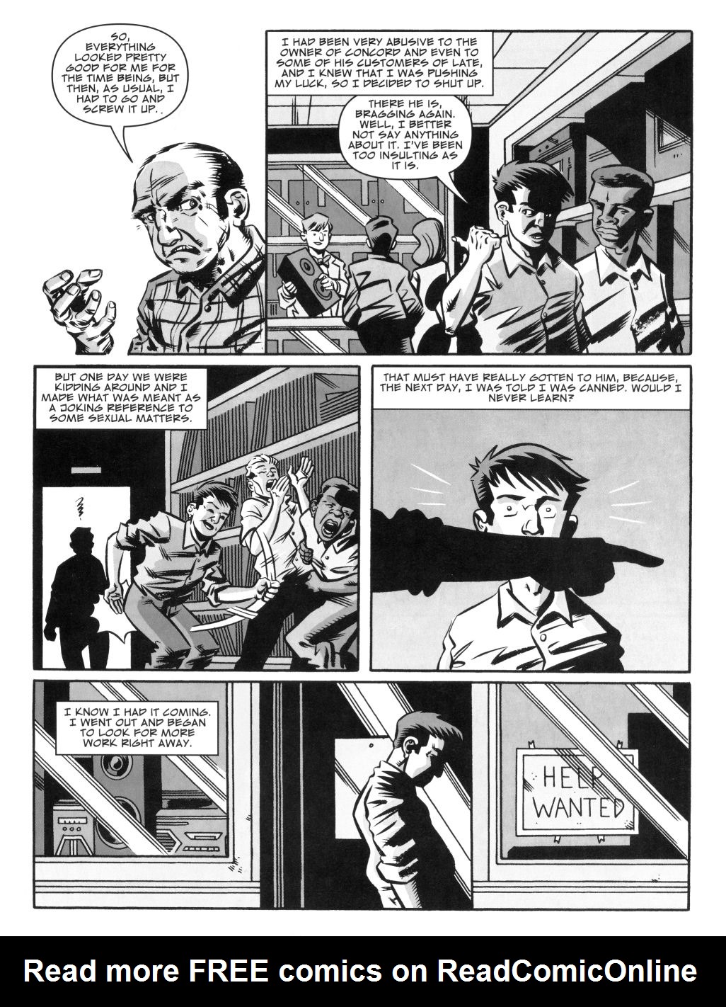 Read online The Quitter comic -  Issue # TPB - 91