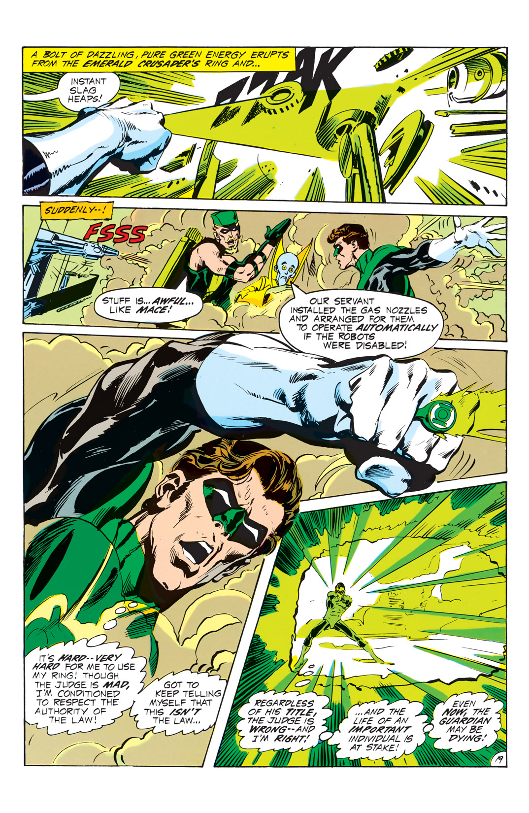 Green Lantern (1960) Issue #80 #83 - English 21