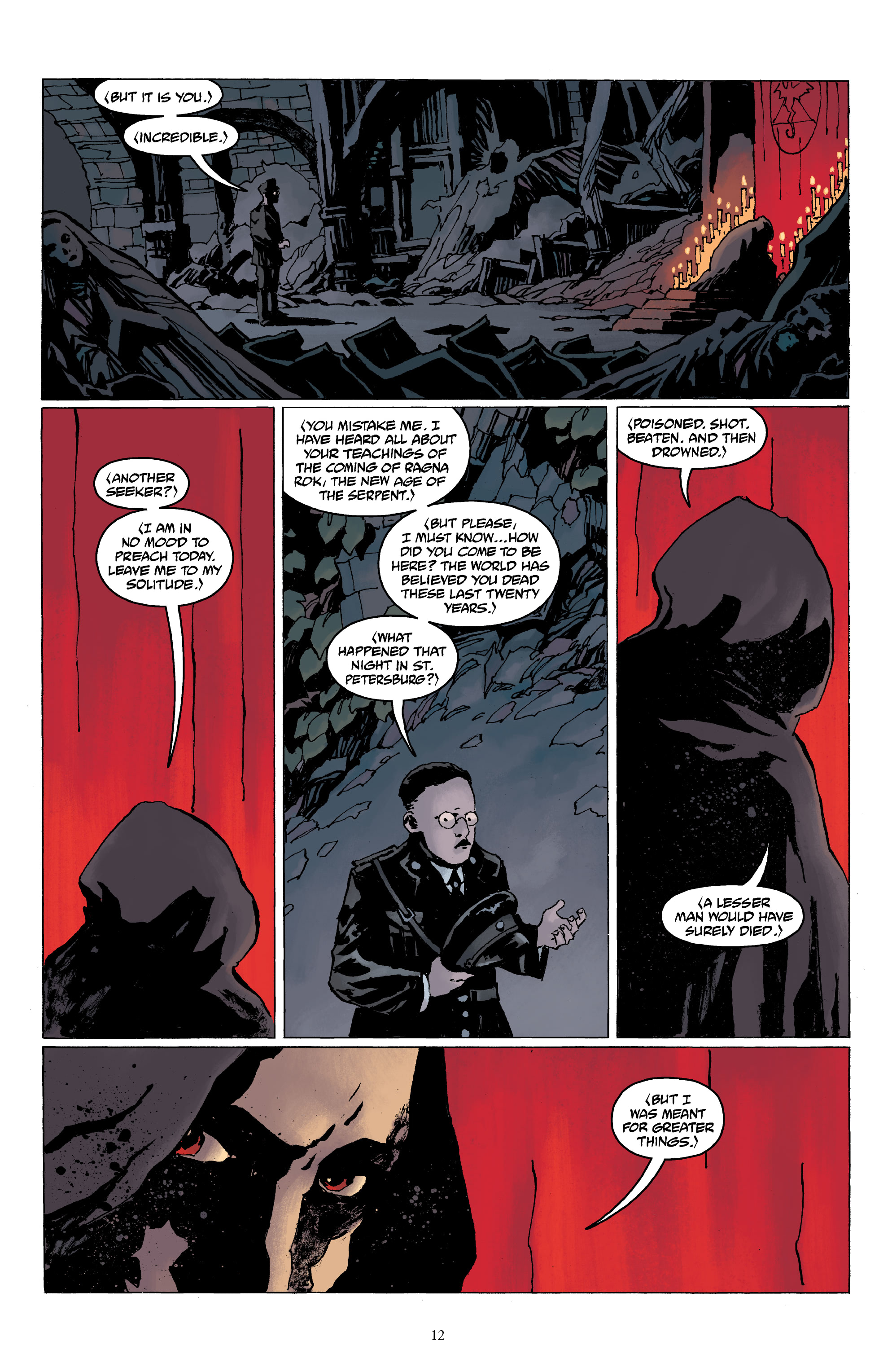 Read online Hellboy Universe: The Secret Histories comic -  Issue # TPB (Part 1) - 12