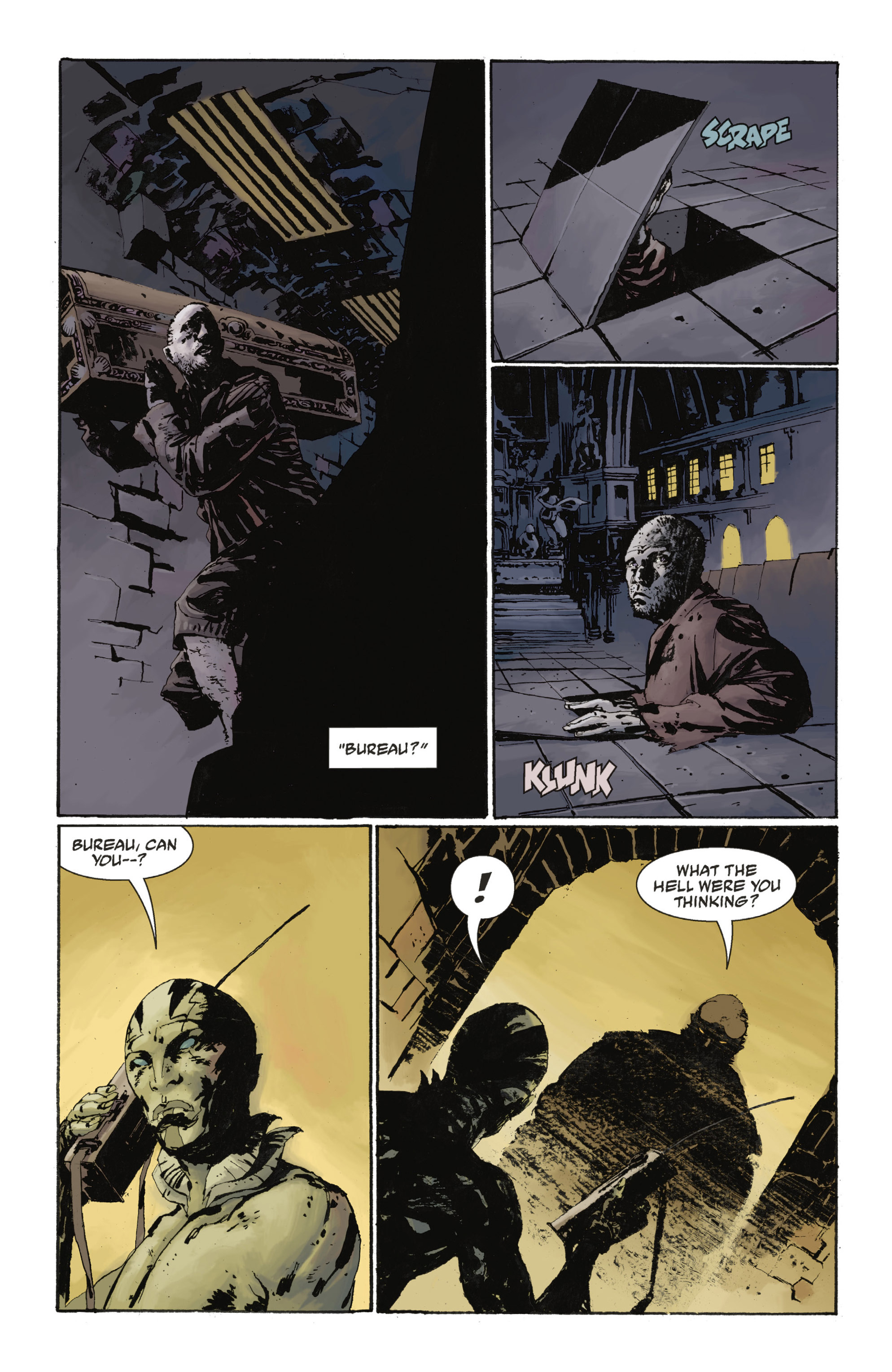 Read online Abe Sapien: The Drowning comic -  Issue #Abe Sapien: The Drowning _TPB - 51
