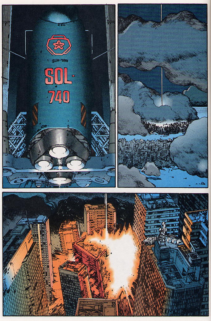 Read online Akira comic -  Issue #23 - 31