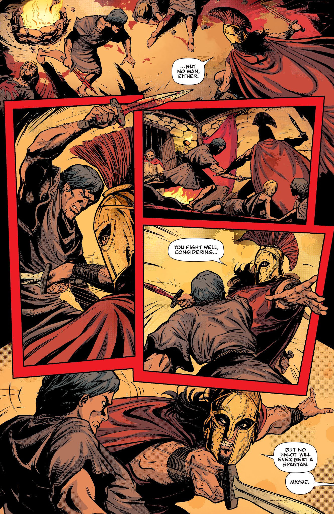 Read online Three comic -  Issue # TPB - 41