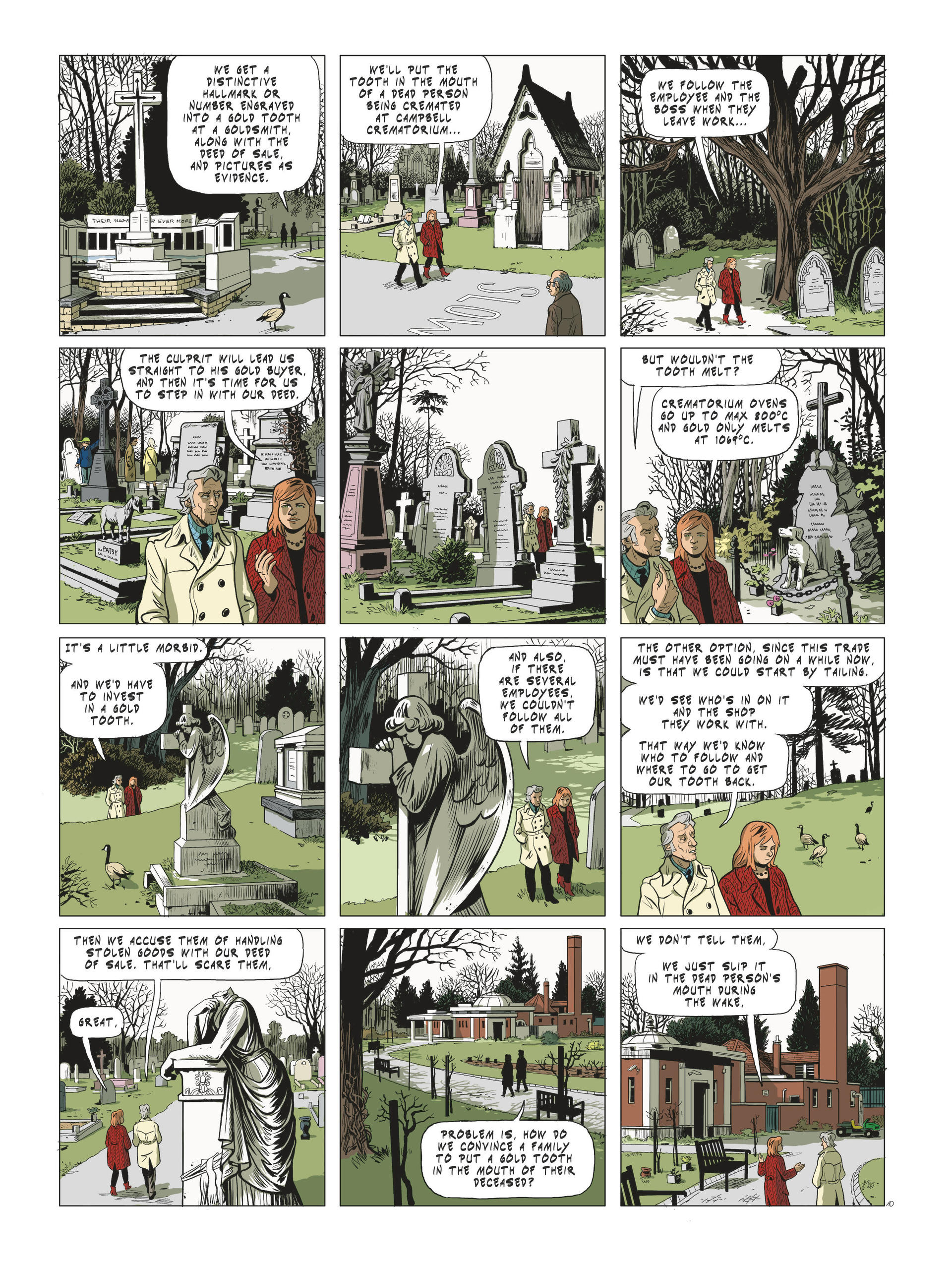 Read online Maggy Garrisson comic -  Issue #3 - 12