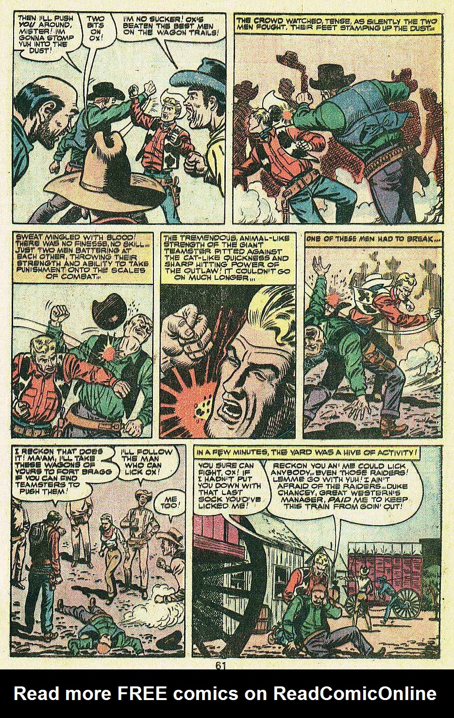 Read online Giant-Size Kid Colt comic -  Issue #2 - 50