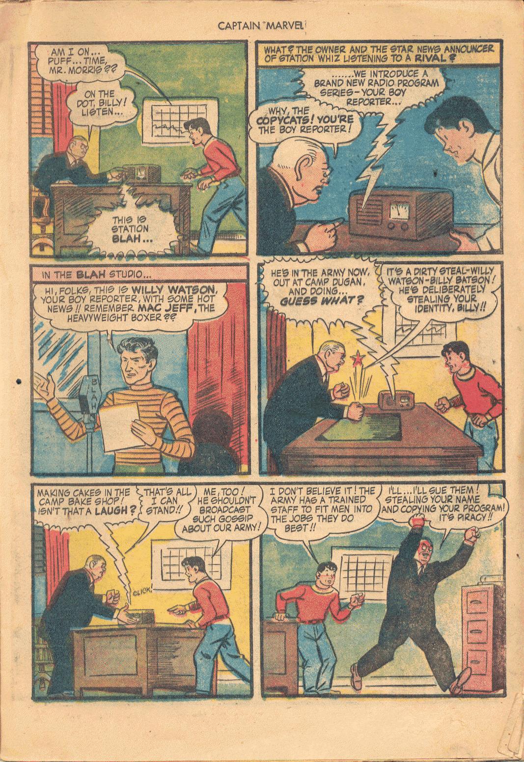 Captain Marvel Adventures issue 32 - Page 21