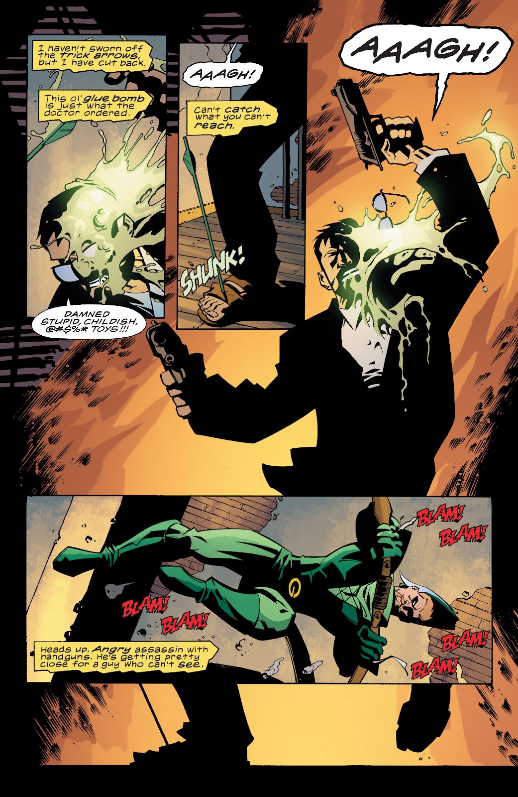 Green Arrow (2001) issue 29 - Page 21