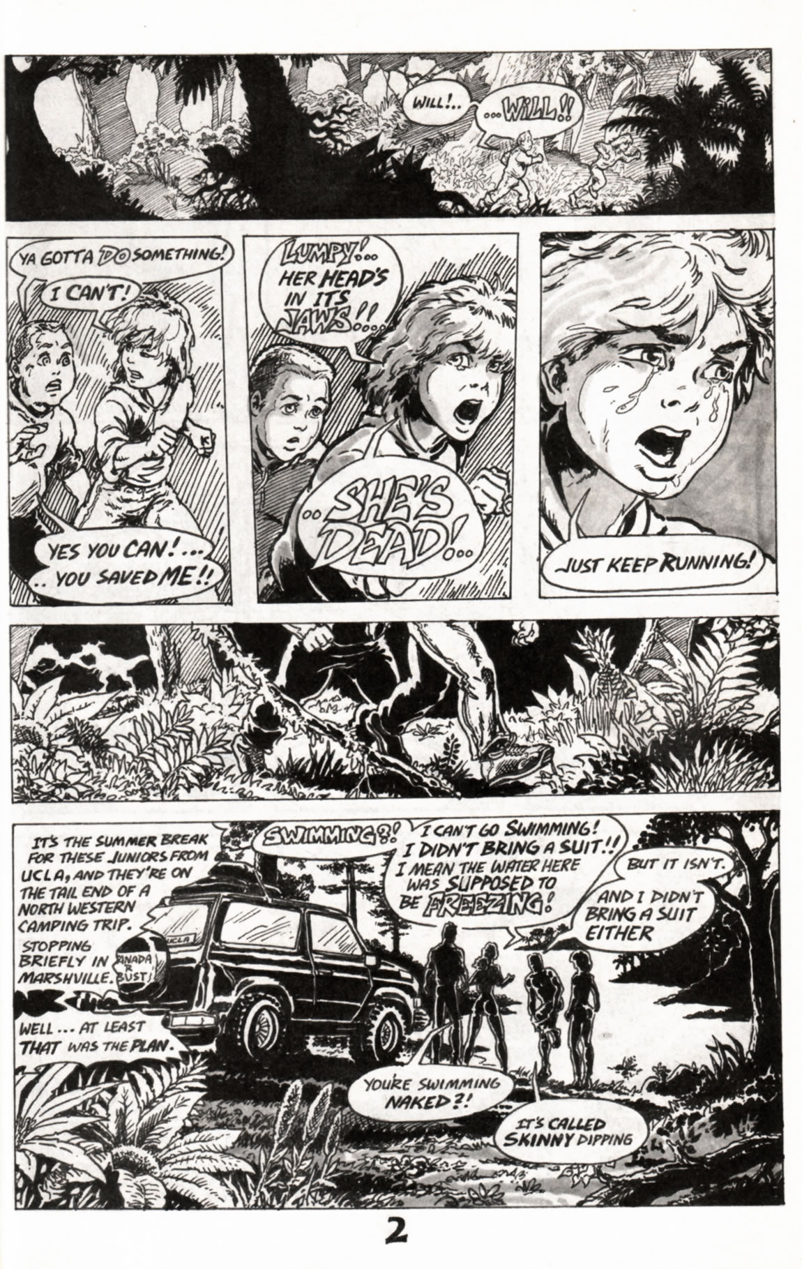 Read online Cavewoman comic -  Issue #3 - 3