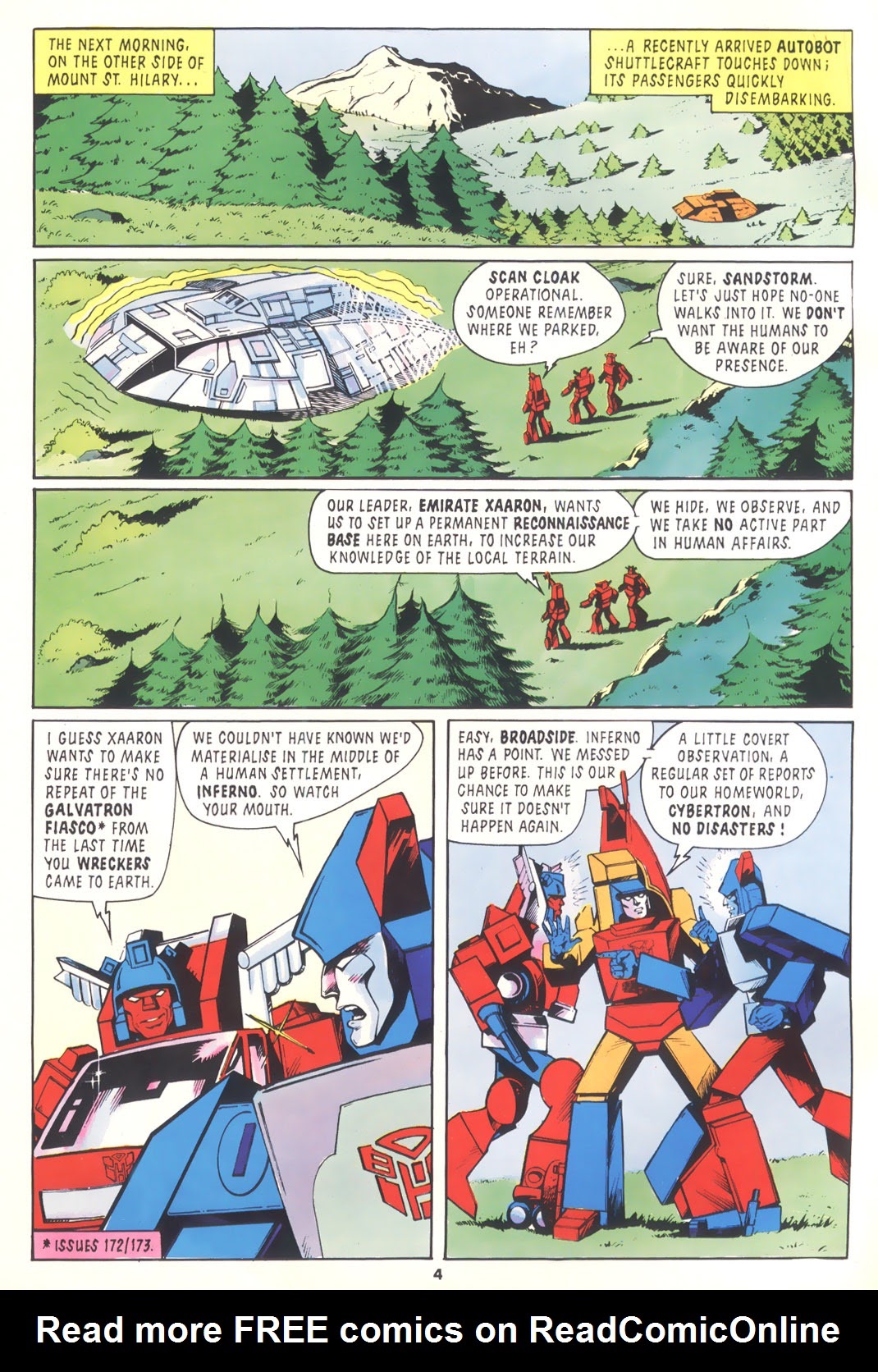 Read online The Transformers (UK) comic -  Issue #188 - 4