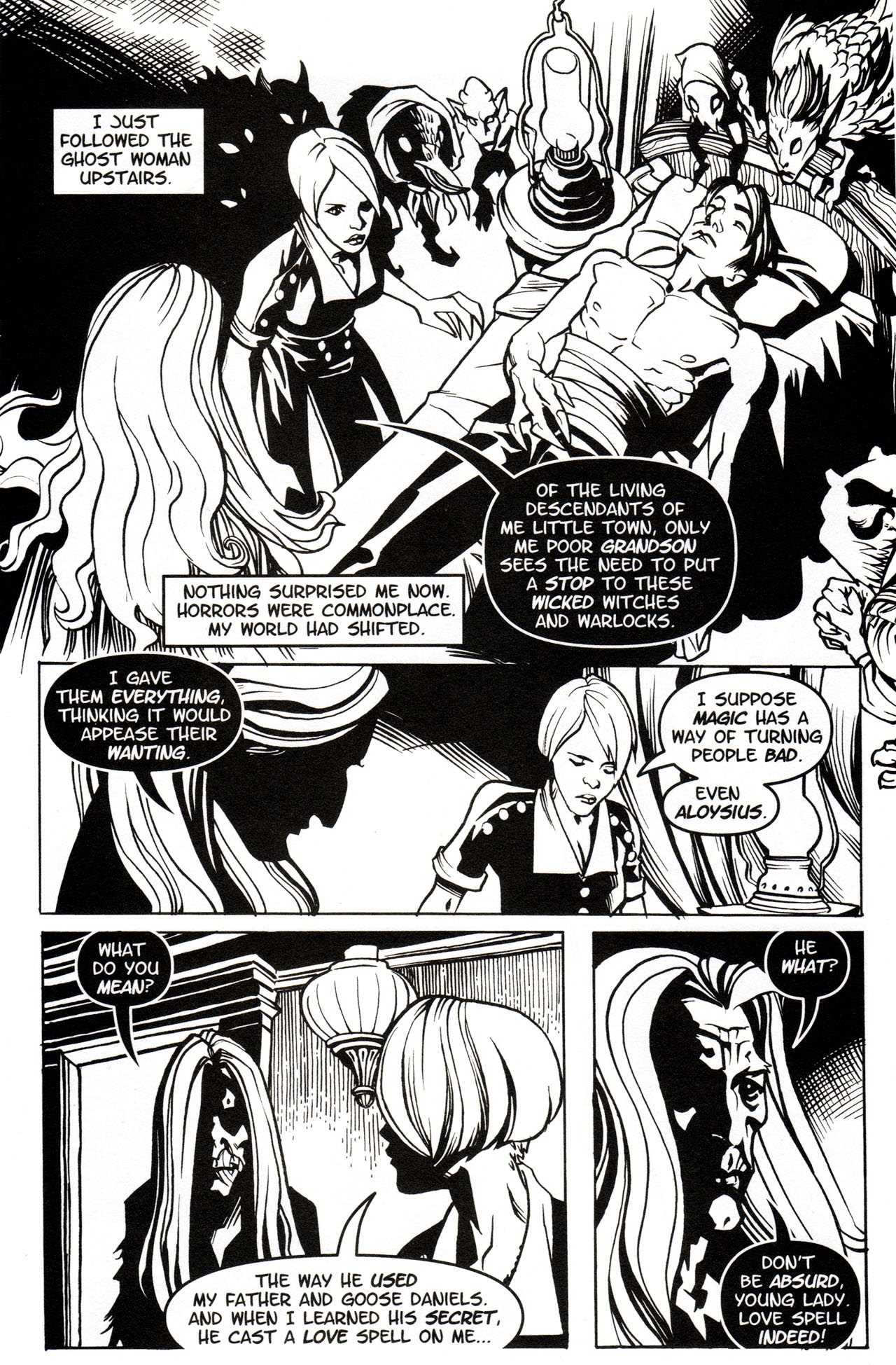 Read online Courtney Crumrin Tales comic -  Issue #2 - 39