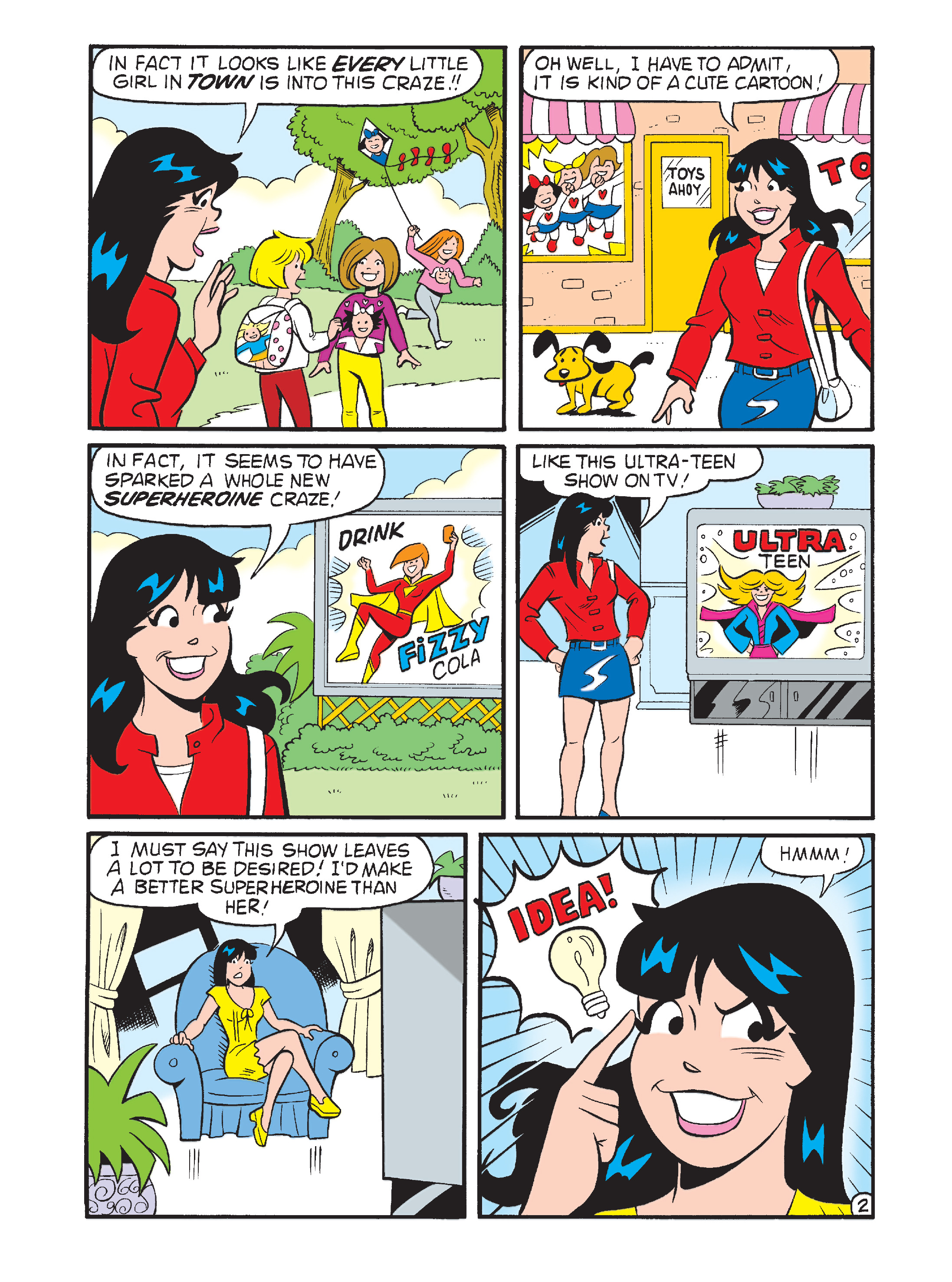 Read online Tales From Riverdale Digest comic -  Issue #11 - 15