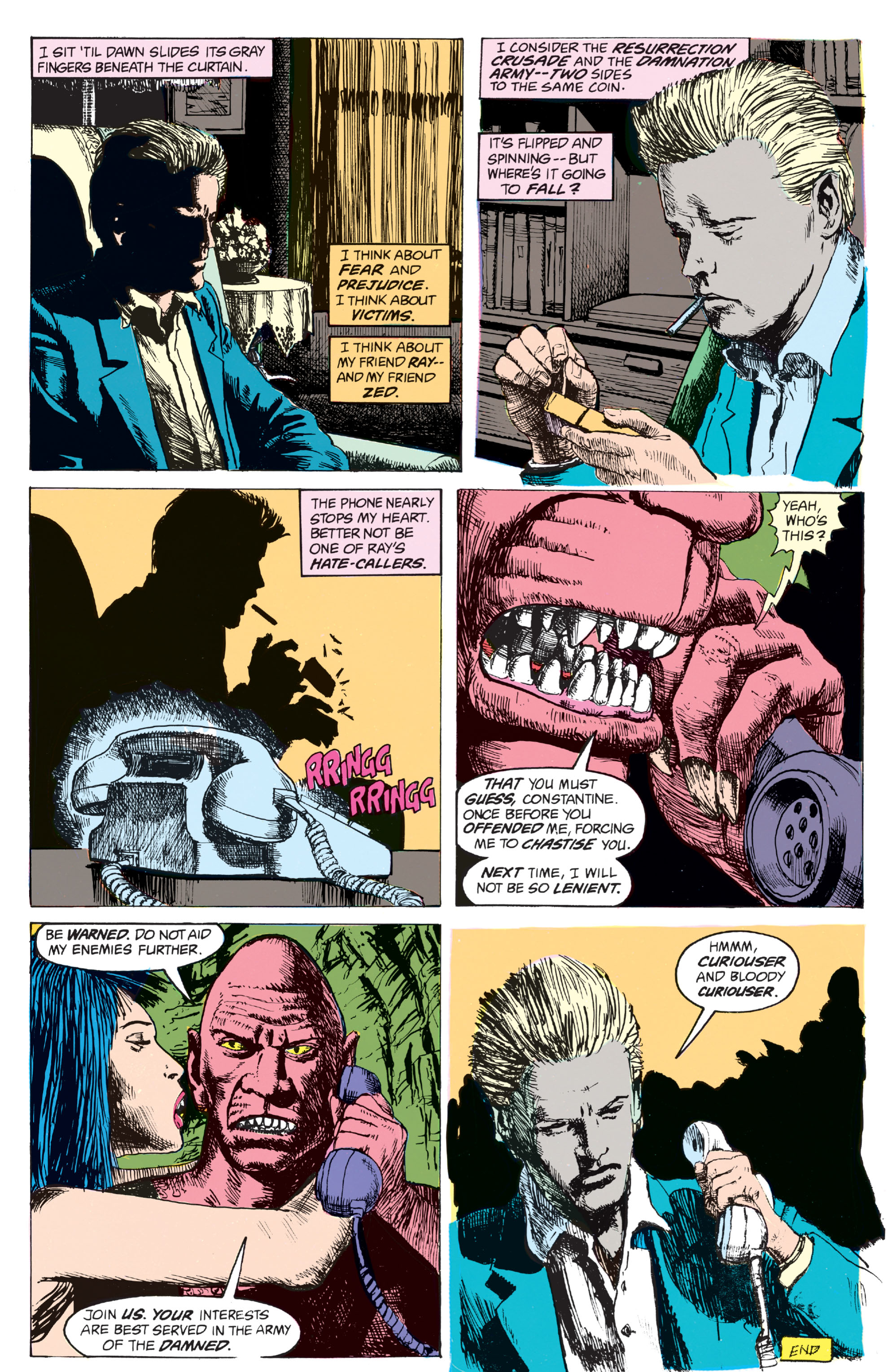 Read online Hellblazer comic -  Issue #6 - 23