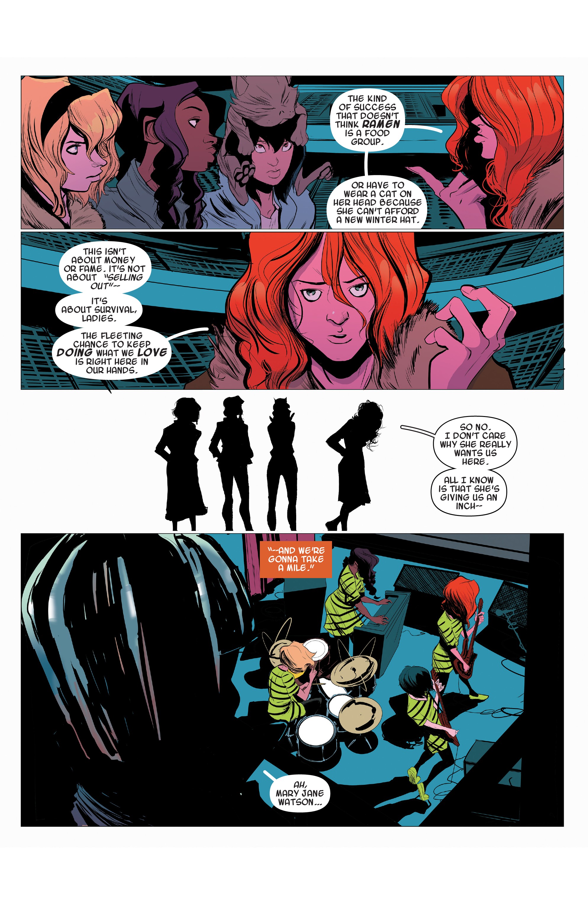 Read online Spider-Man: Spider-Verse - Spider-Gwen comic -  Issue # TPB - 29