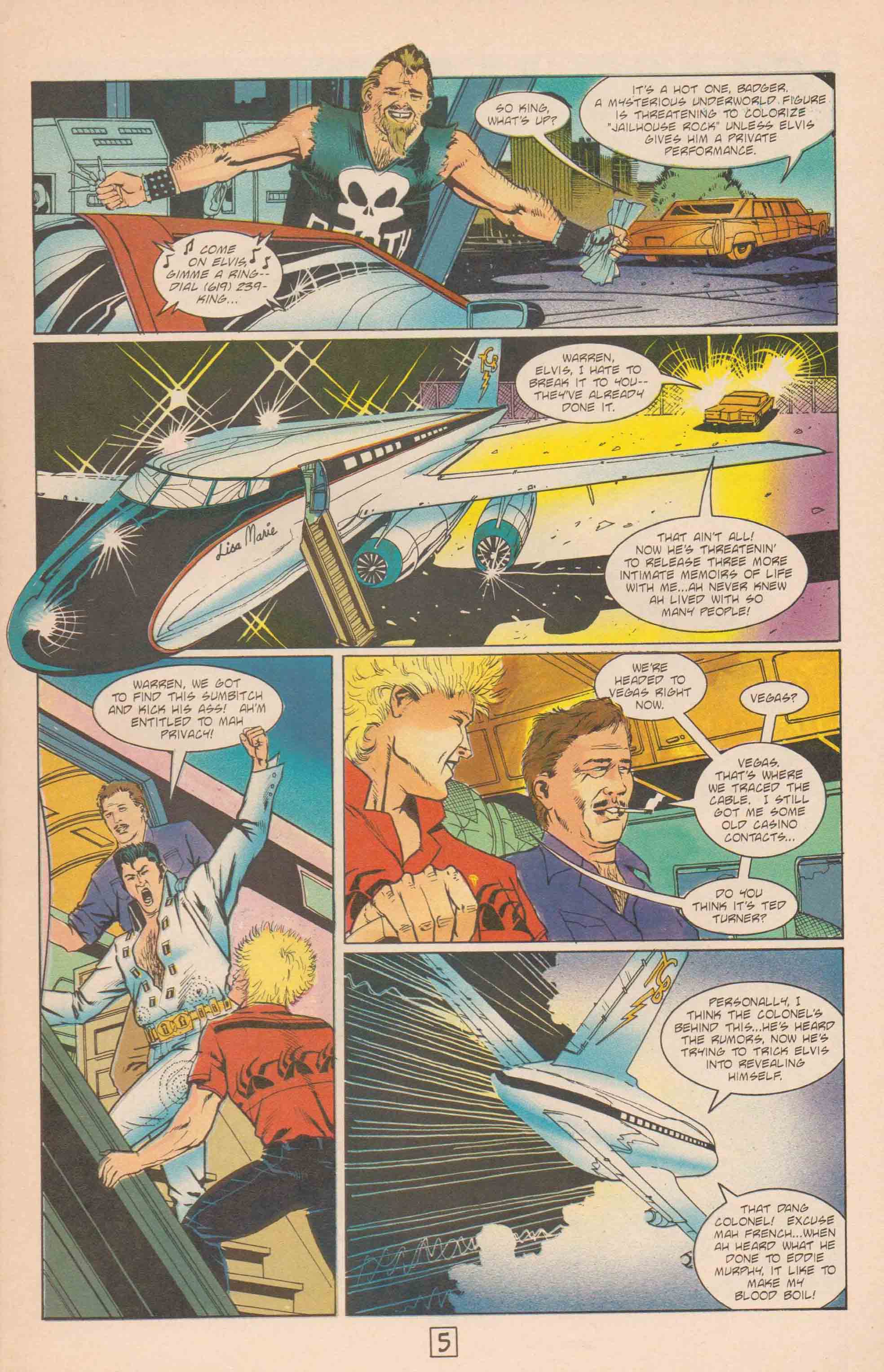 Read online The Badger comic -  Issue #65 - 7